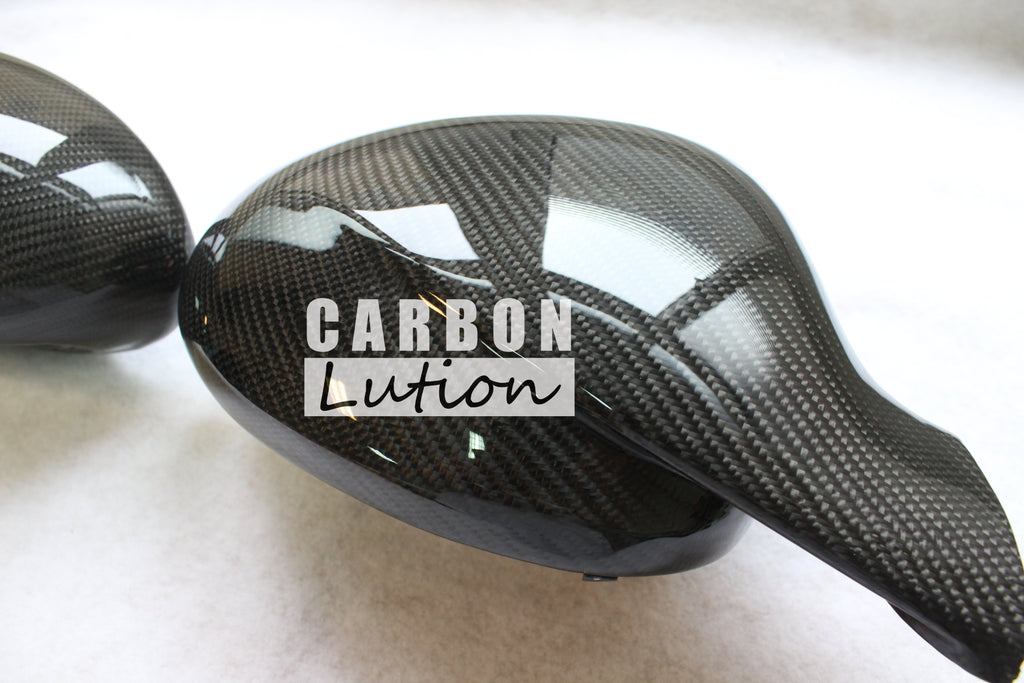 Carbon fiber mirror housing (upper 997.2 & 987.2)