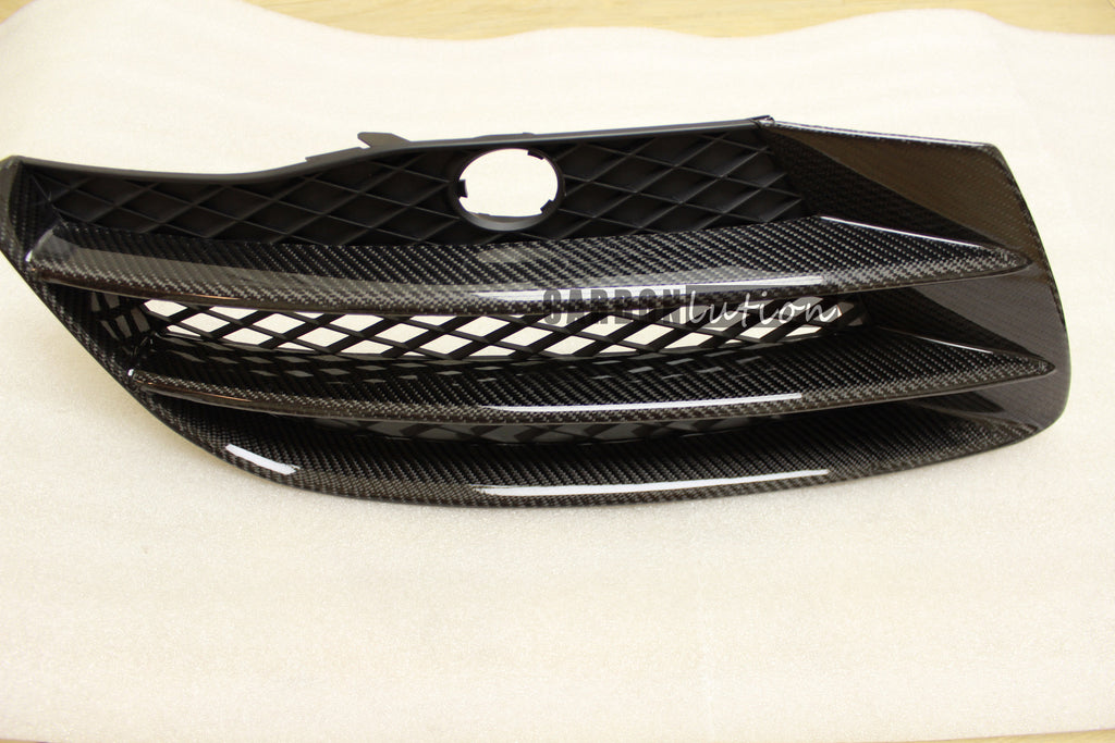 Audi R8 carbon fiber front bumper vents (v10)