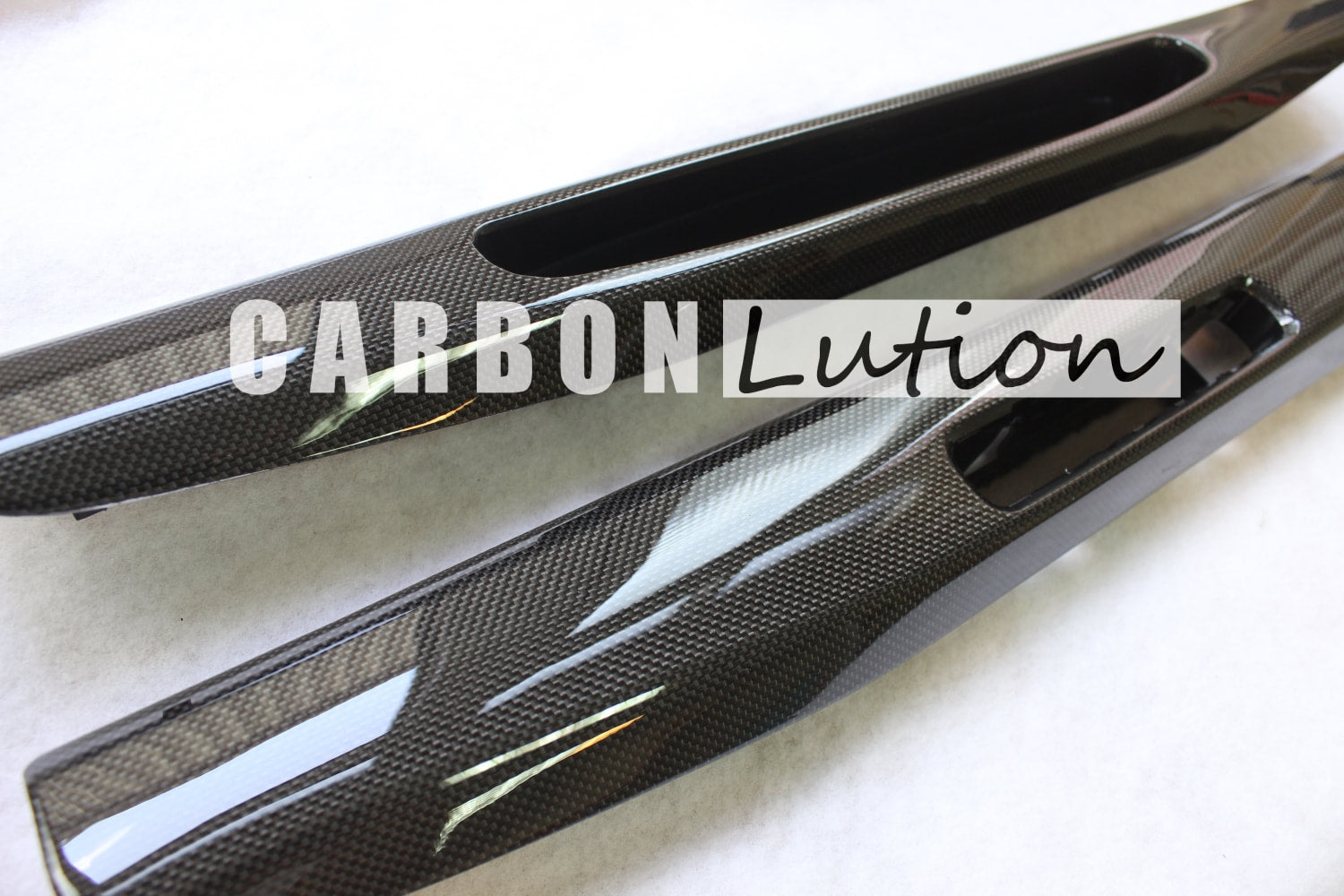 Carbon fiber inner door sills for Porsche 997 Turbo Carerra Cayman 987 Cayman