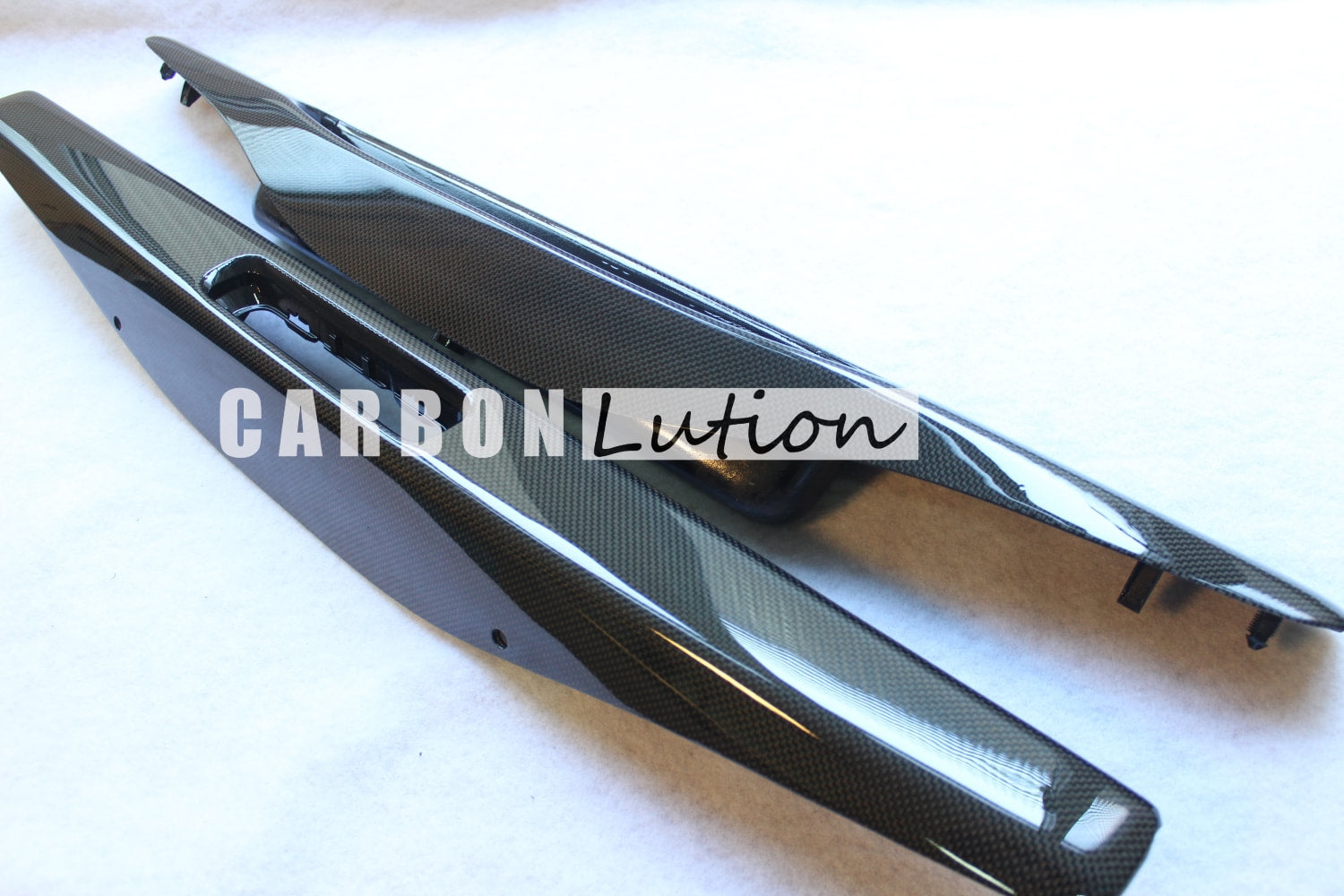 Carbon fiber inner door sills for Porsche 997 Turbo Carerra Cayman 987 Cayman