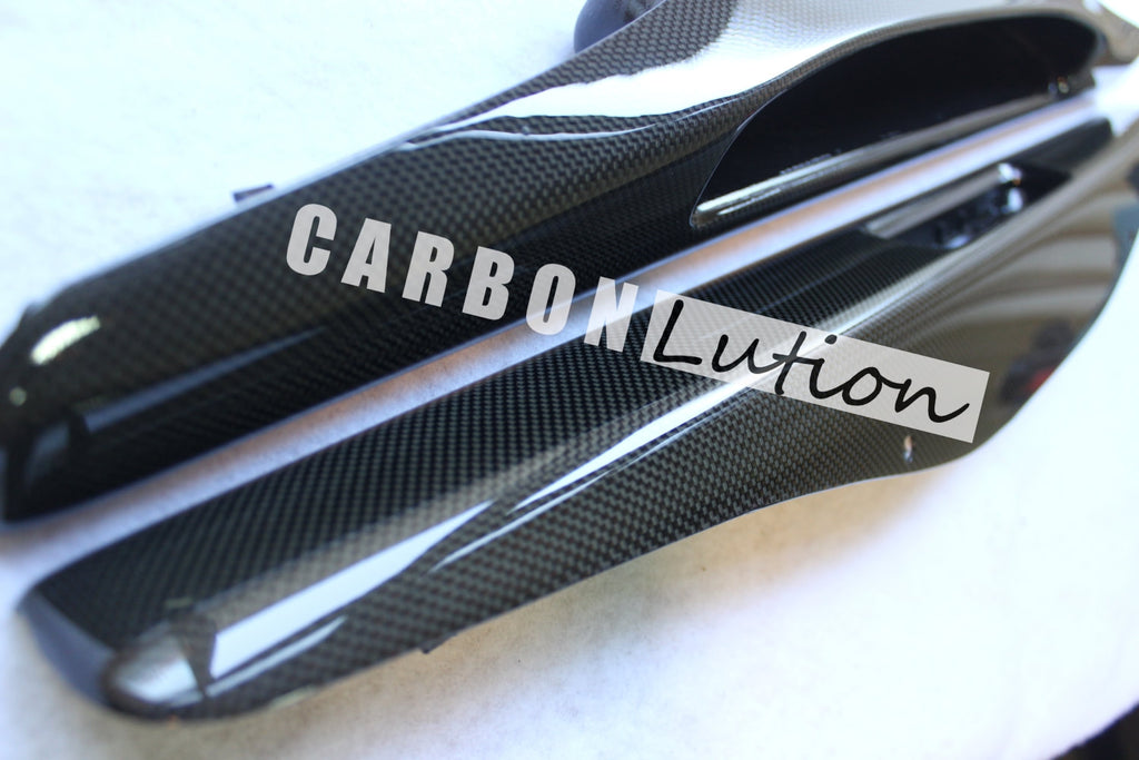 Carbon fiber inner door sills for Porsche 997 Turbo Carerra Cayman 987 Cayman