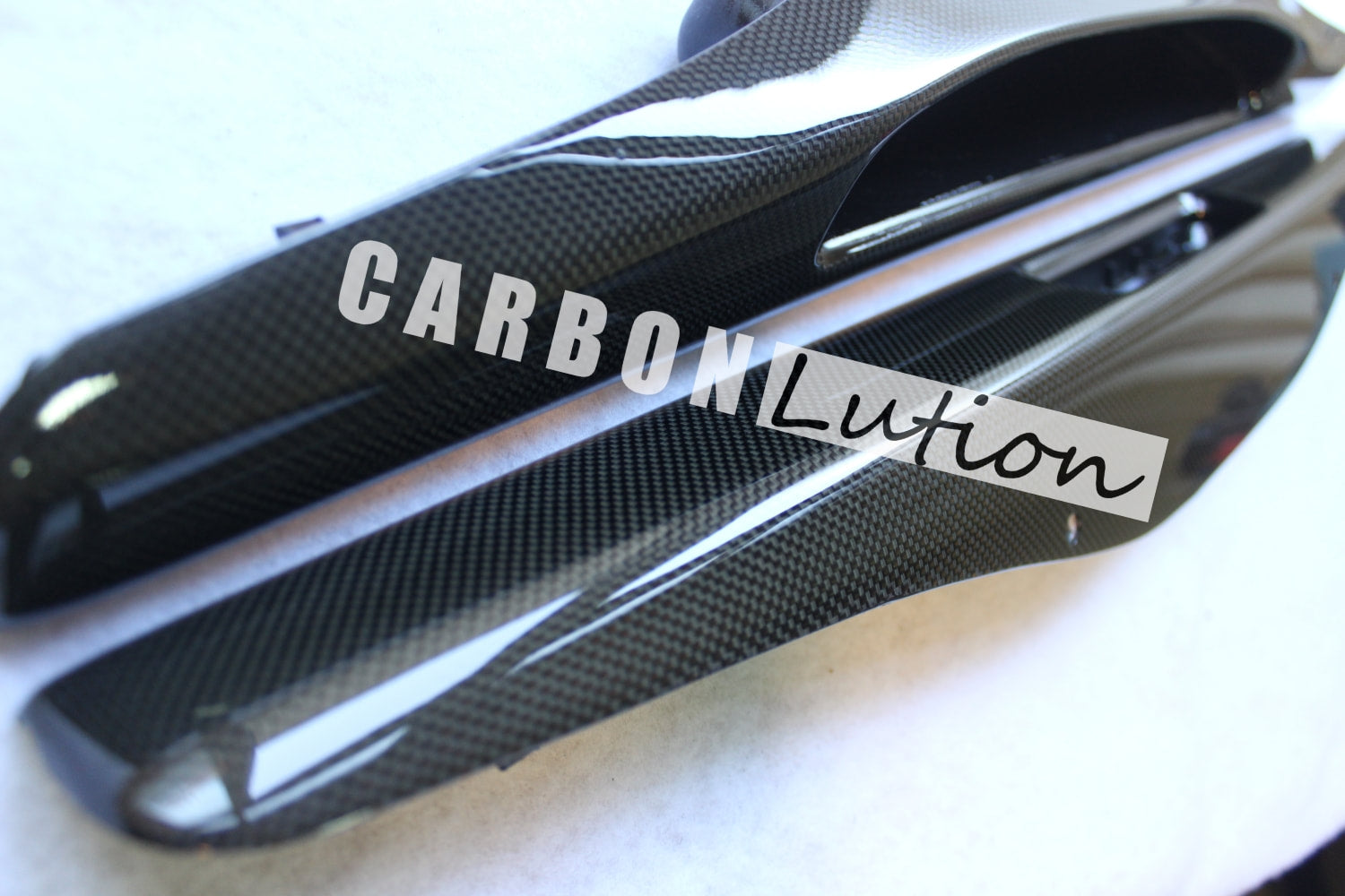 Carbon fiber inner door sills for Porsche 997 Turbo Carerra Cayman 987 Cayman