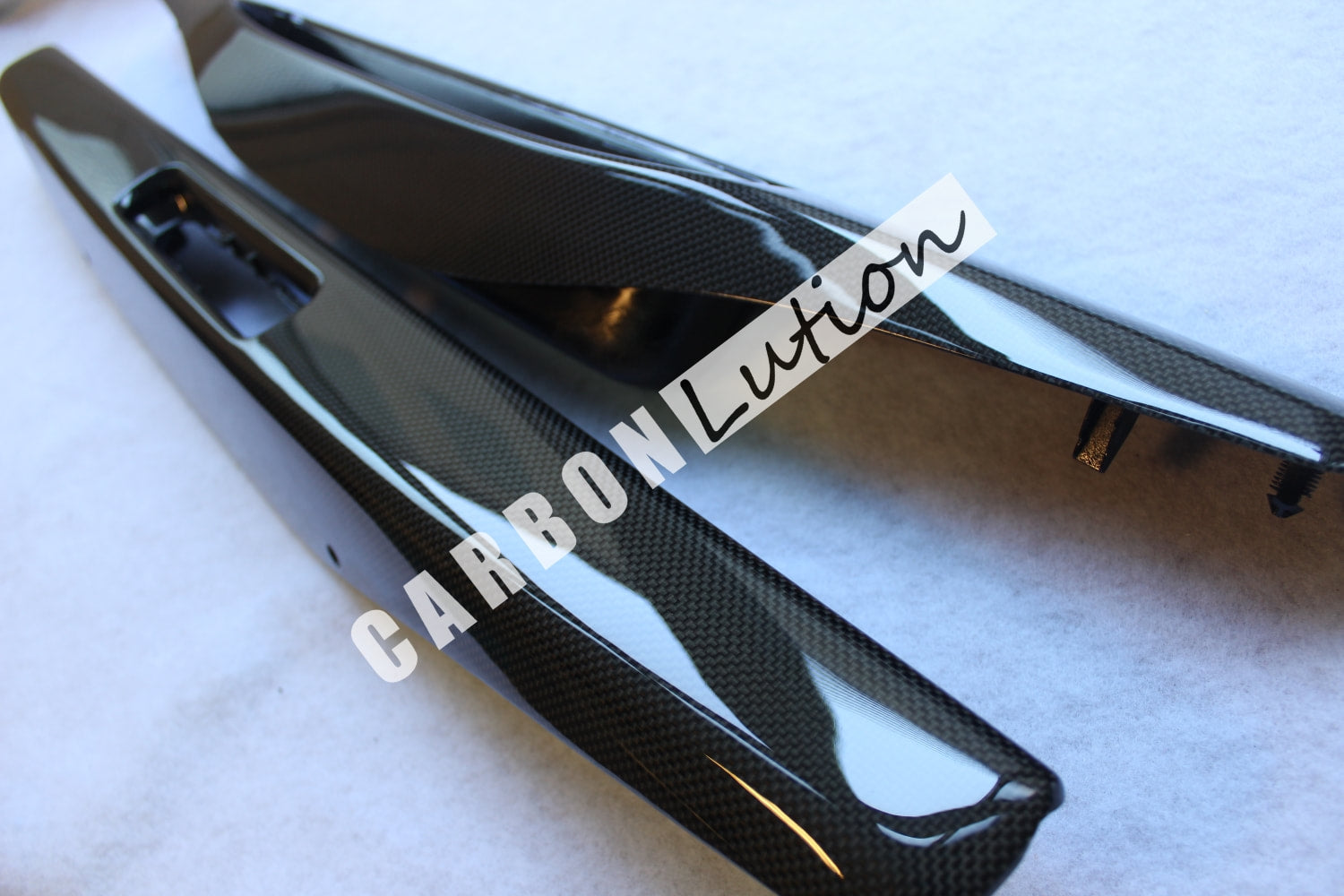 Carbon fiber inner door sills for Porsche 997 Turbo Carerra Cayman 987 Cayman