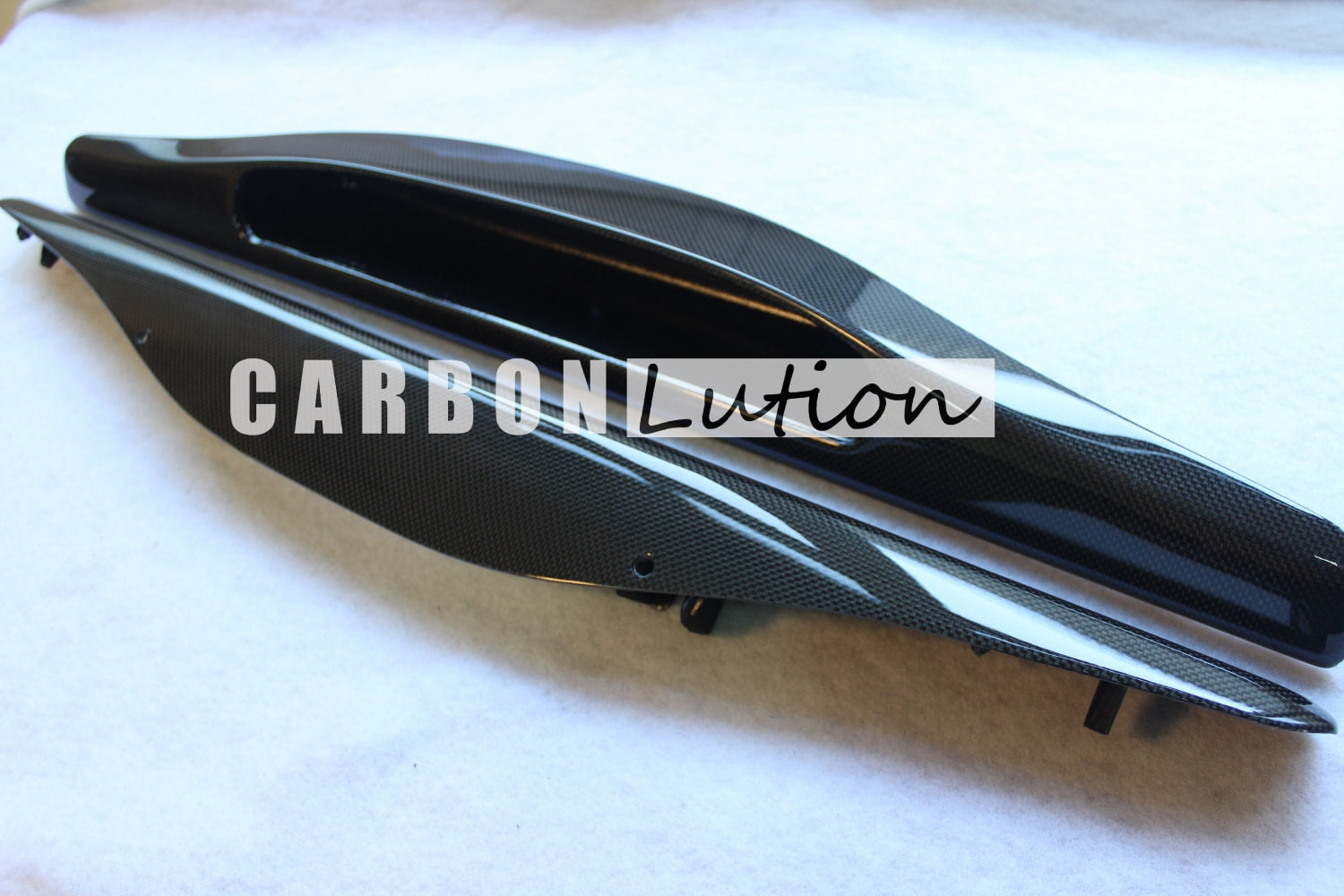 Carbon fiber inner door sills for Porsche 997 Turbo Carerra Cayman 987 Cayman