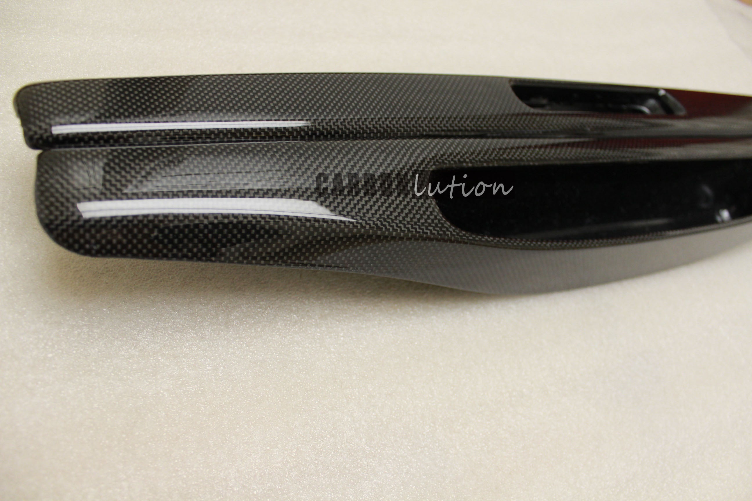 Carbon fiber inner door sills for Porsche 997 Turbo Carerra Cayman 987 Cayman