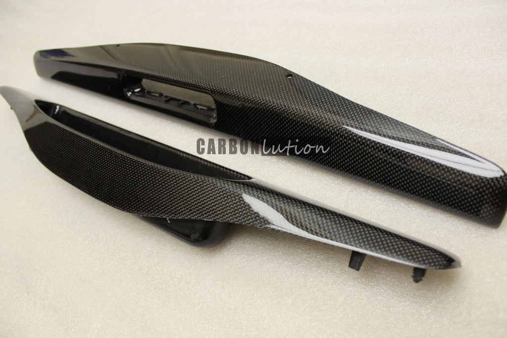 Carbon fiber inner door sills for Porsche 997 Turbo Carerra Cayman 987 Cayman