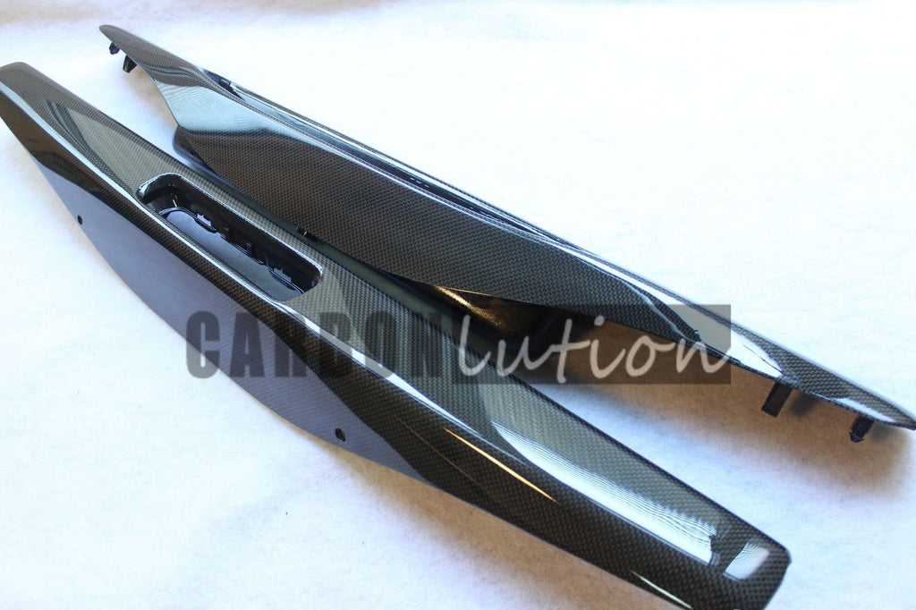 Carbon fiber inner door sills for Porsche 997 Turbo Carerra Cayman 987 Cayman