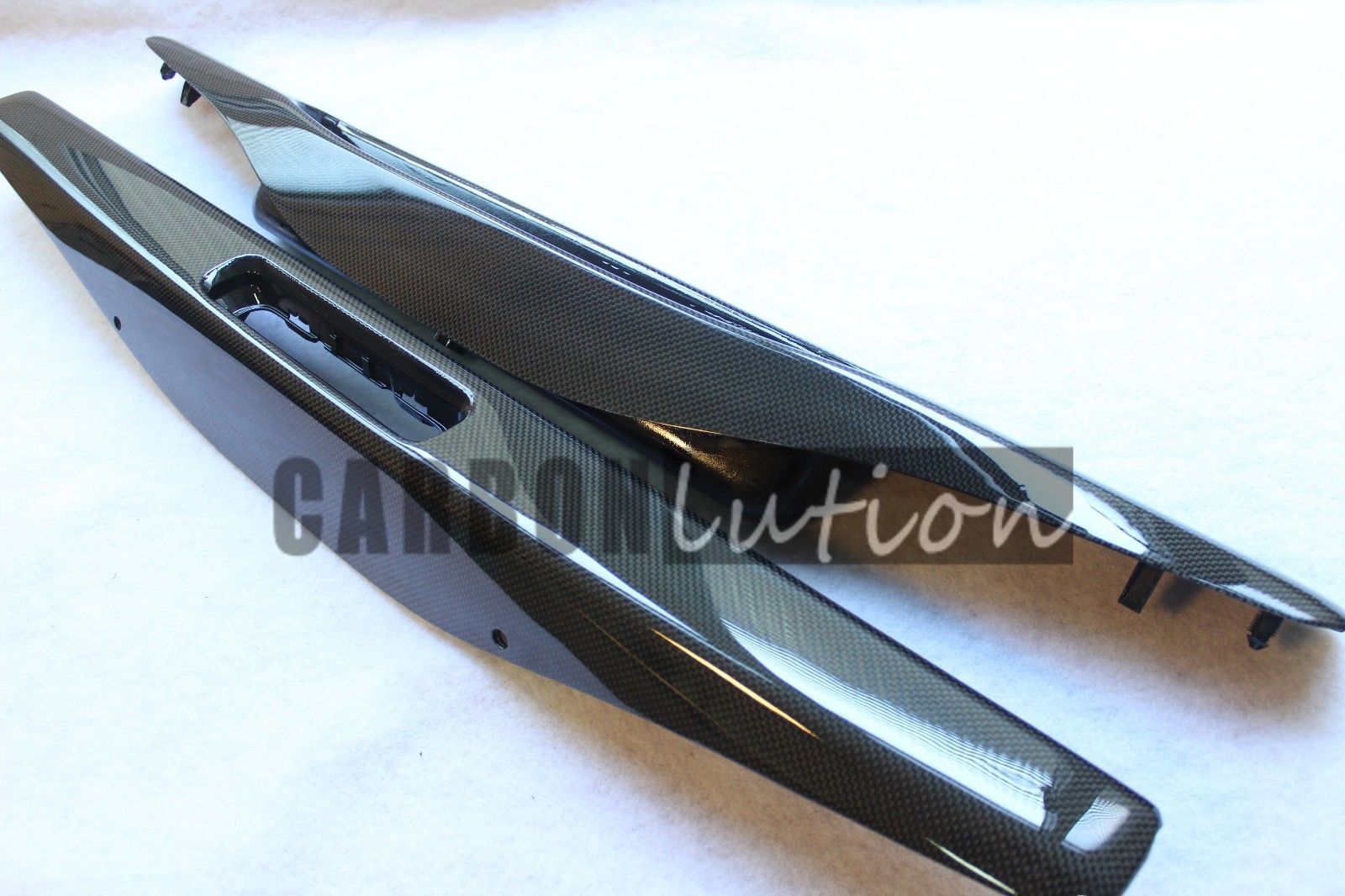 Carbon fiber inner door sills for Porsche 997 Turbo Carerra Cayman 987 Cayman