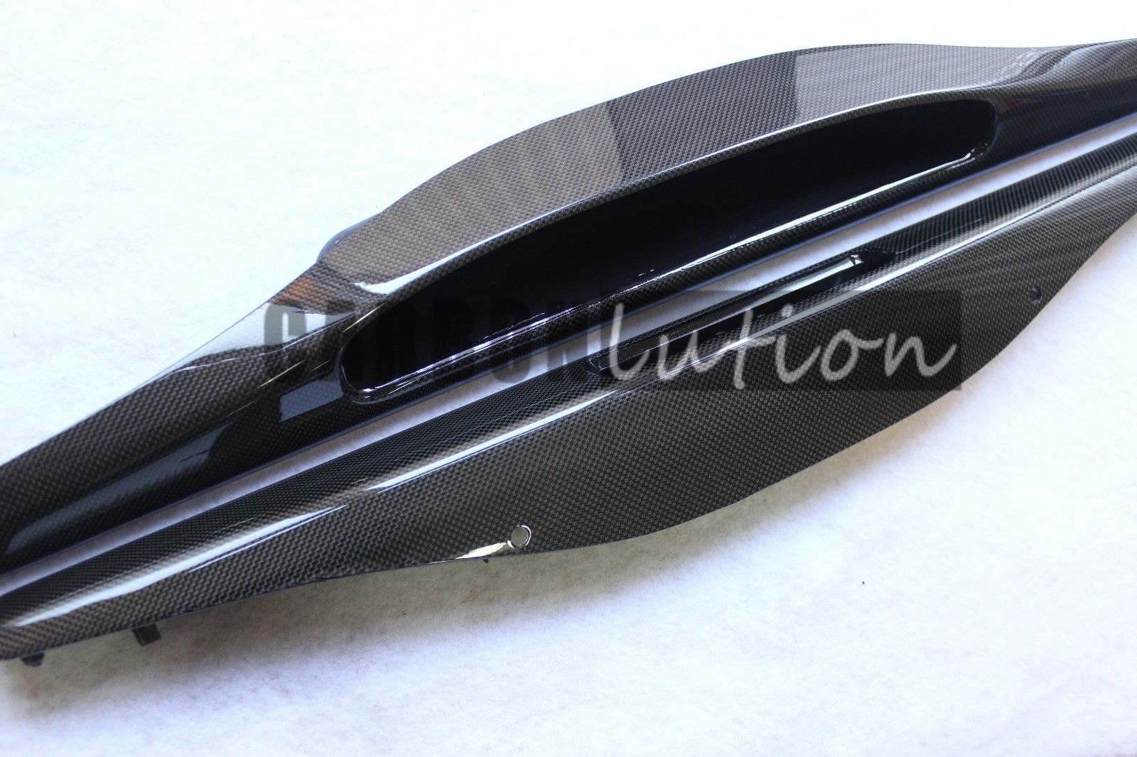 Carbon fiber inner door sills for Porsche 997 Turbo Carerra Cayman 987 Cayman