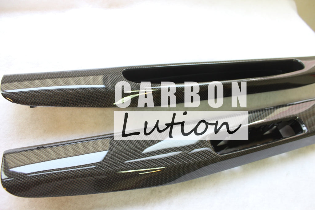 Carbon fiber inner door sills for Porsche 997 Turbo Carerra Cayman 987 Cayman
