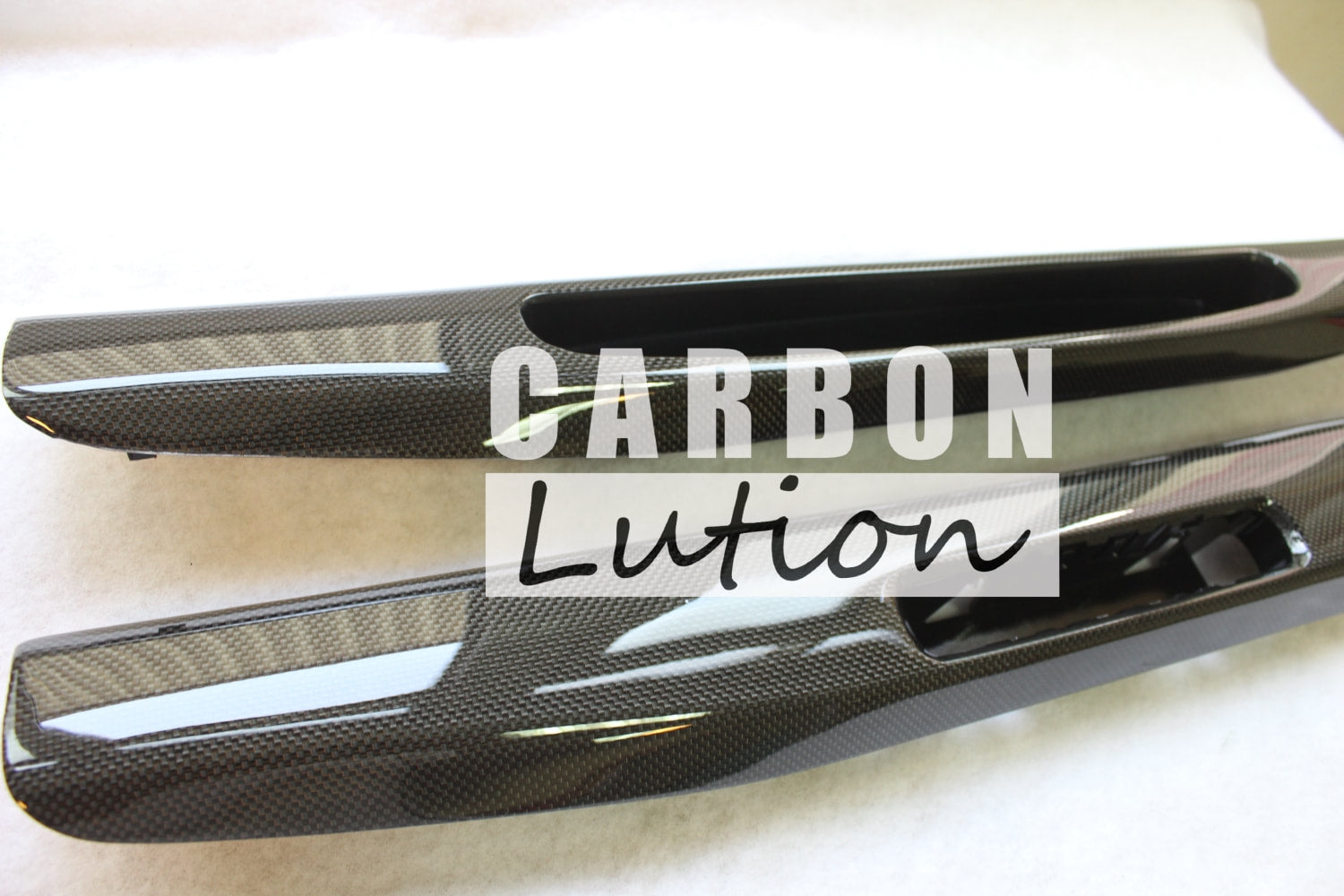 Carbon fiber inner door sills for Porsche 997 Turbo Carerra Cayman 987 Cayman