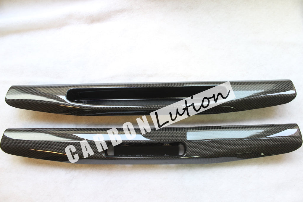 Carbon fiber inner door sills for Porsche 997 Turbo Carerra Cayman 987 Cayman