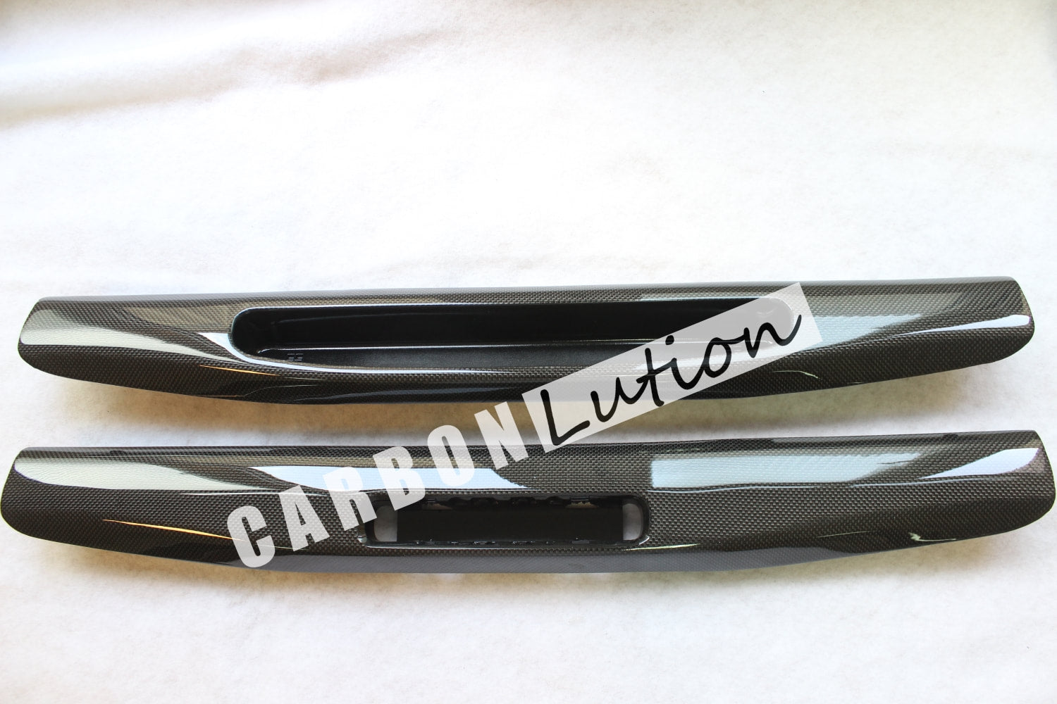 Carbon fiber inner door sills for Porsche 997 Turbo Carerra Cayman 987 Cayman