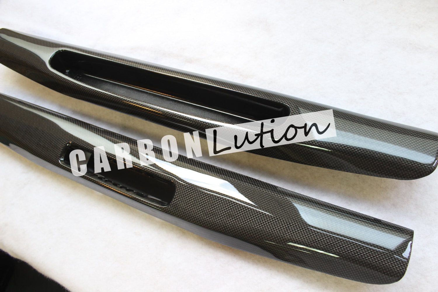 Carbon fiber inner door sills for Porsche 997 Turbo Carerra Cayman 987 Cayman