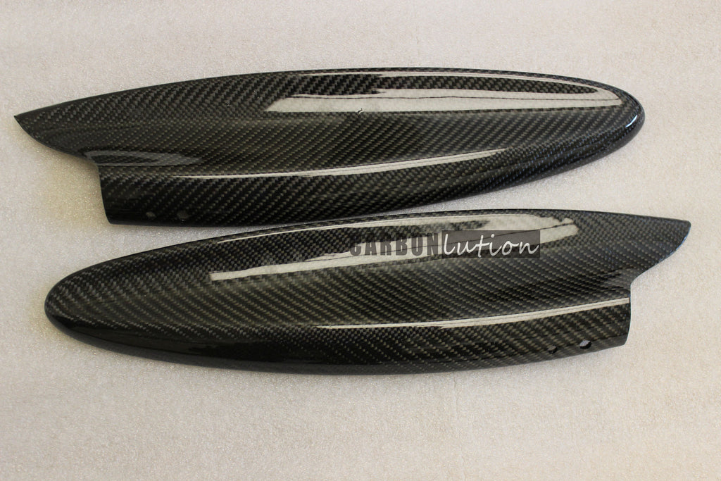 996 Carbon fiber door map pocket lid