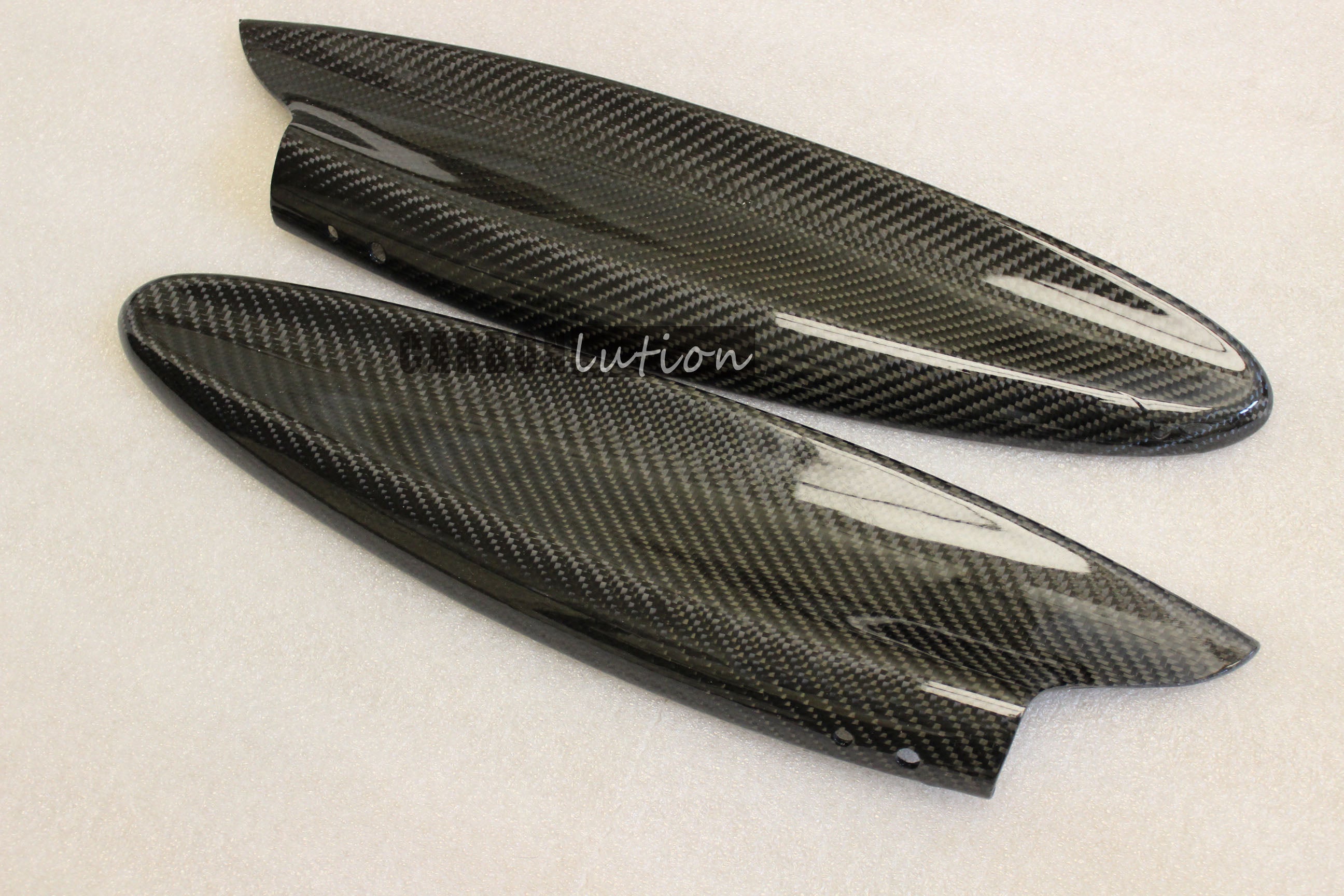 996 Carbon fiber door map pocket lid