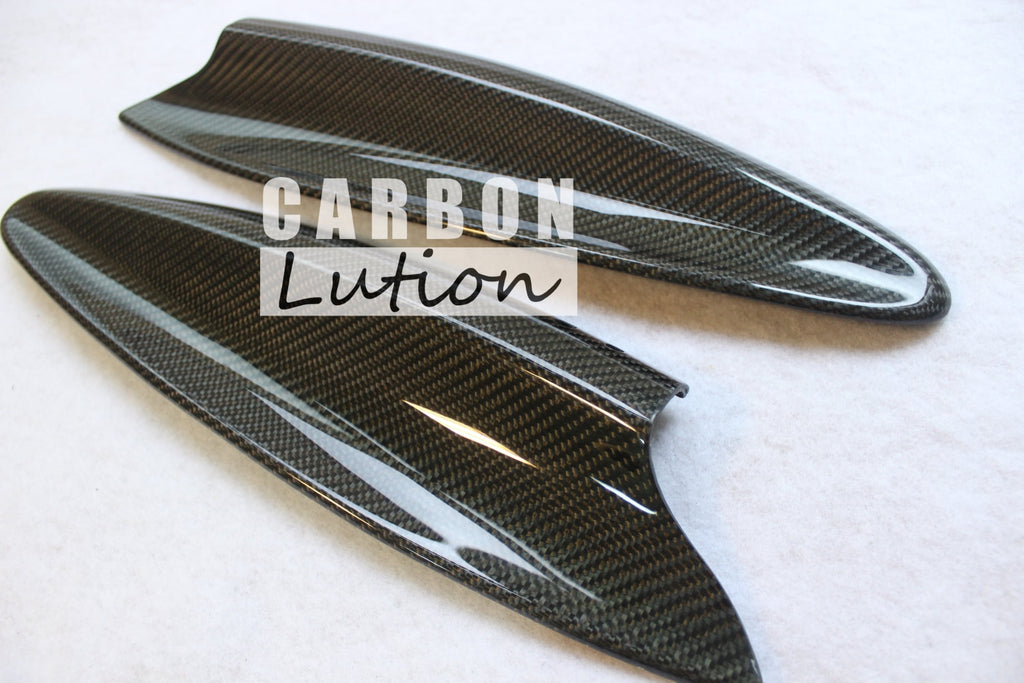 996 Carbon fiber door map pocket lid