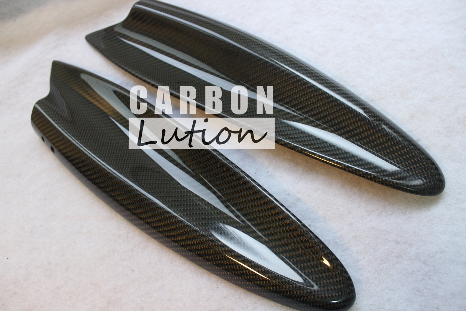 996 Carbon fiber door map pocket lid