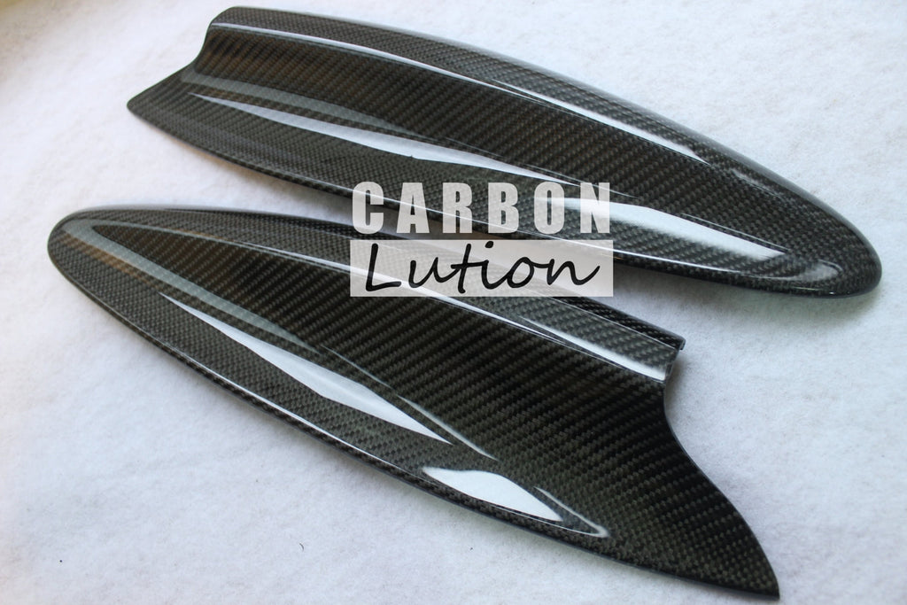 996 Carbon fiber door map pocket lid