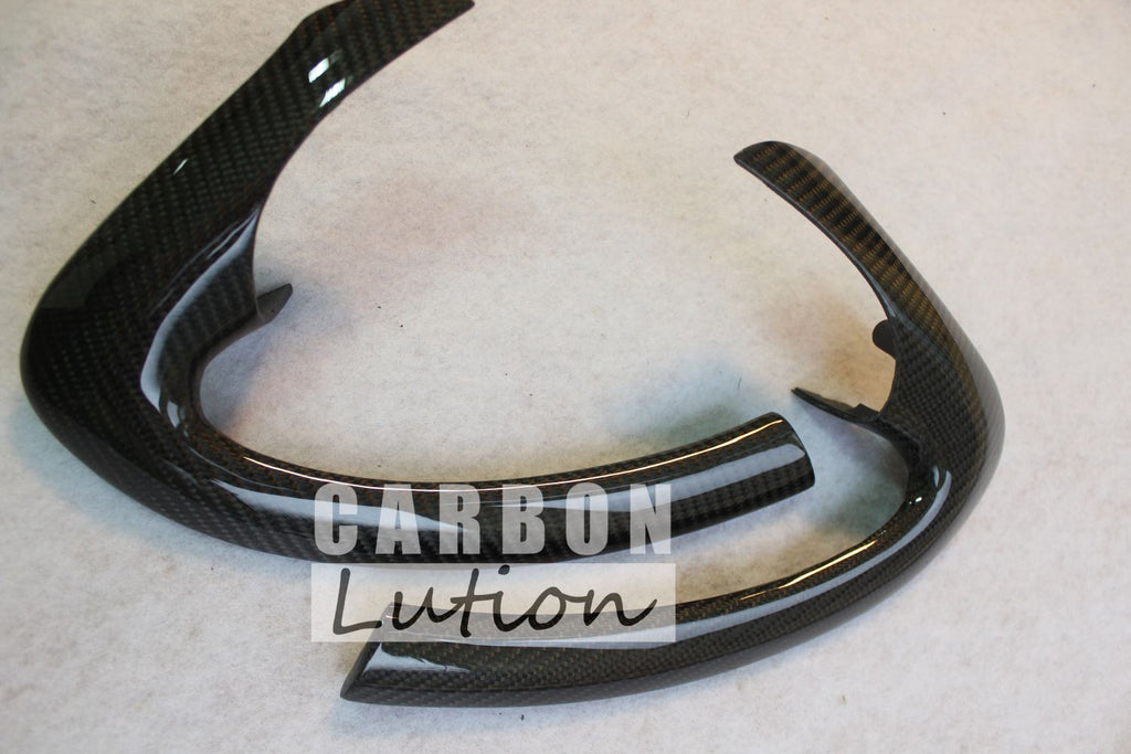 Carbon fiber door pull trim for Porsche 996