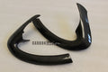 Carbon fiber door pull trim for Porsche 996