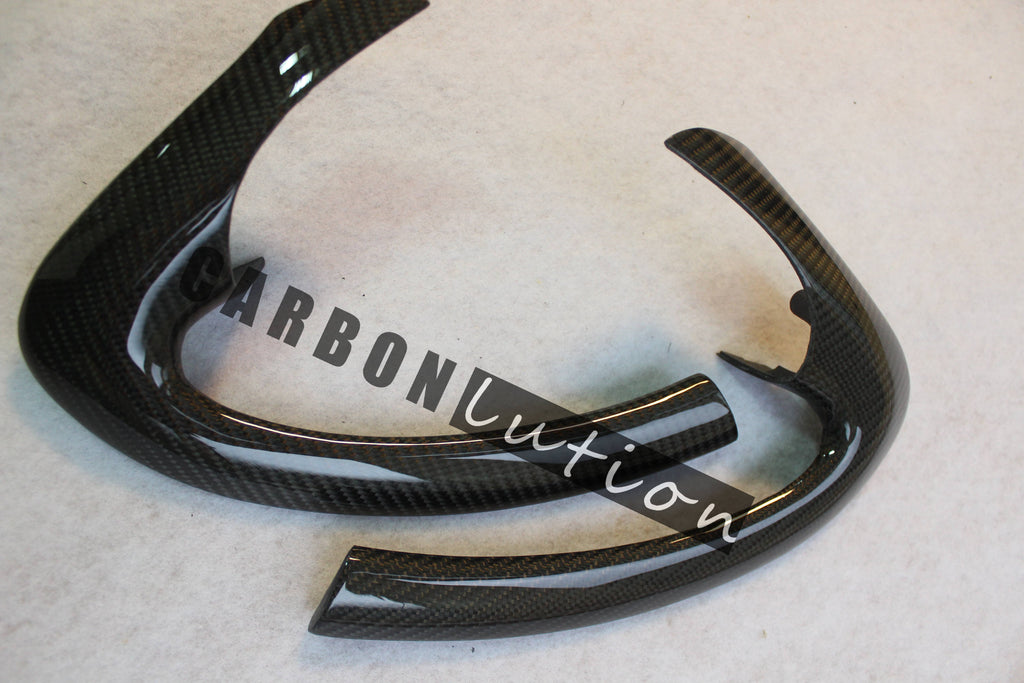 Carbon fiber door pull trim for Porsche 996