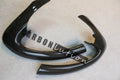 Carbon fiber door pull trim for Porsche 996