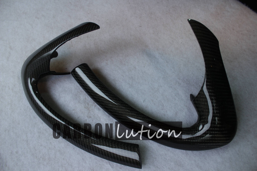 Carbon fiber door pull trim for Porsche 996