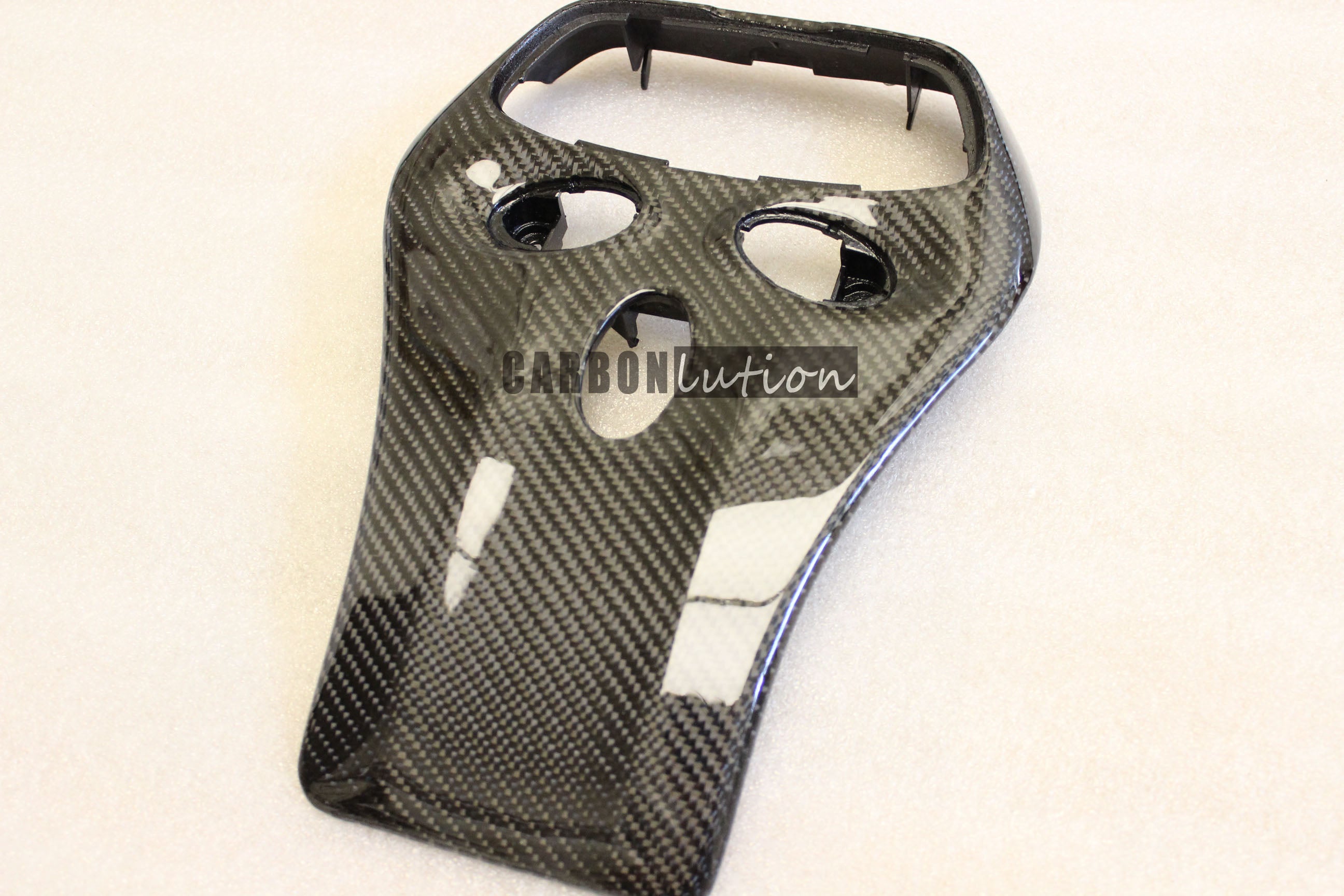 Carbon fiber dome light trim (coupe with sunroof) 996 turbo 911 carerra