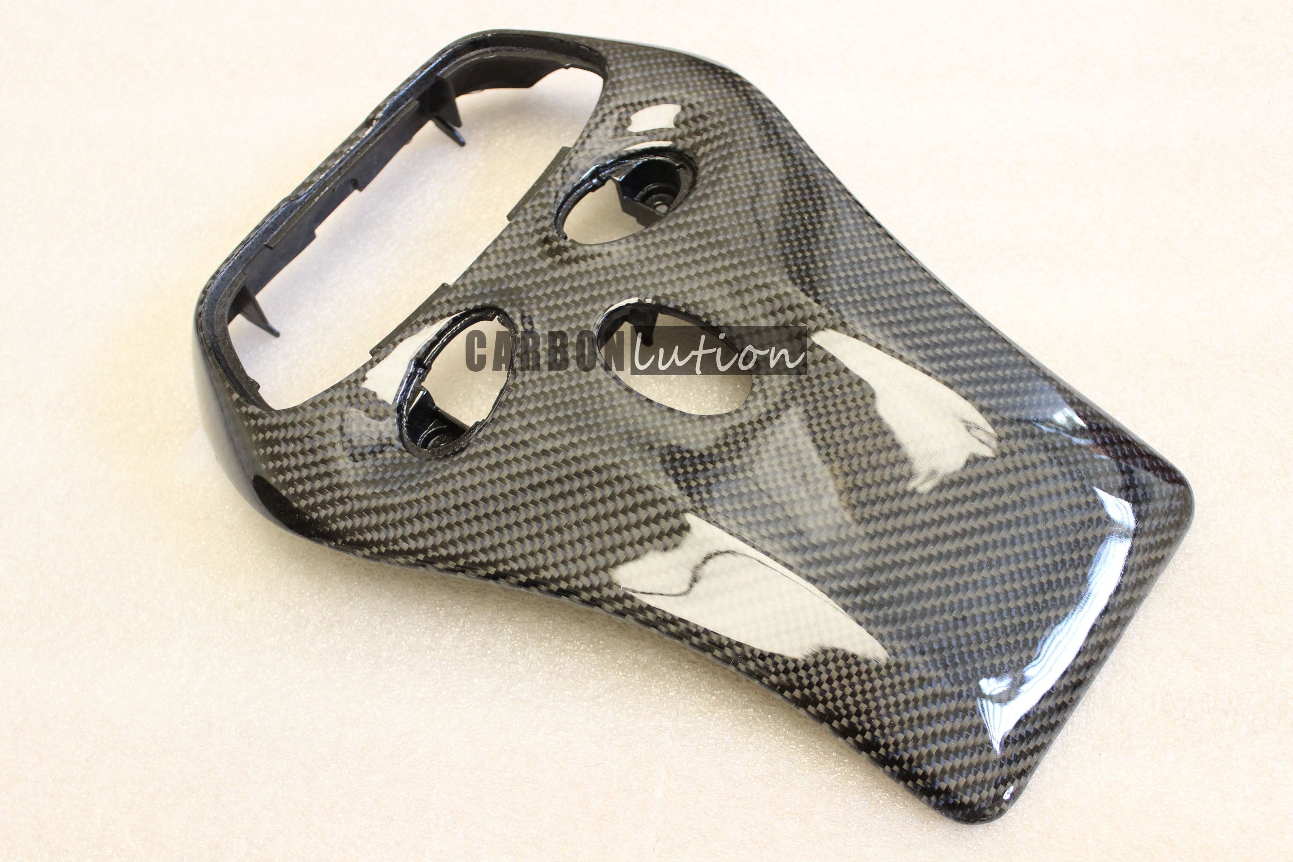 Carbon fiber dome light trim (coupe with sunroof) 996 turbo 911 carerra