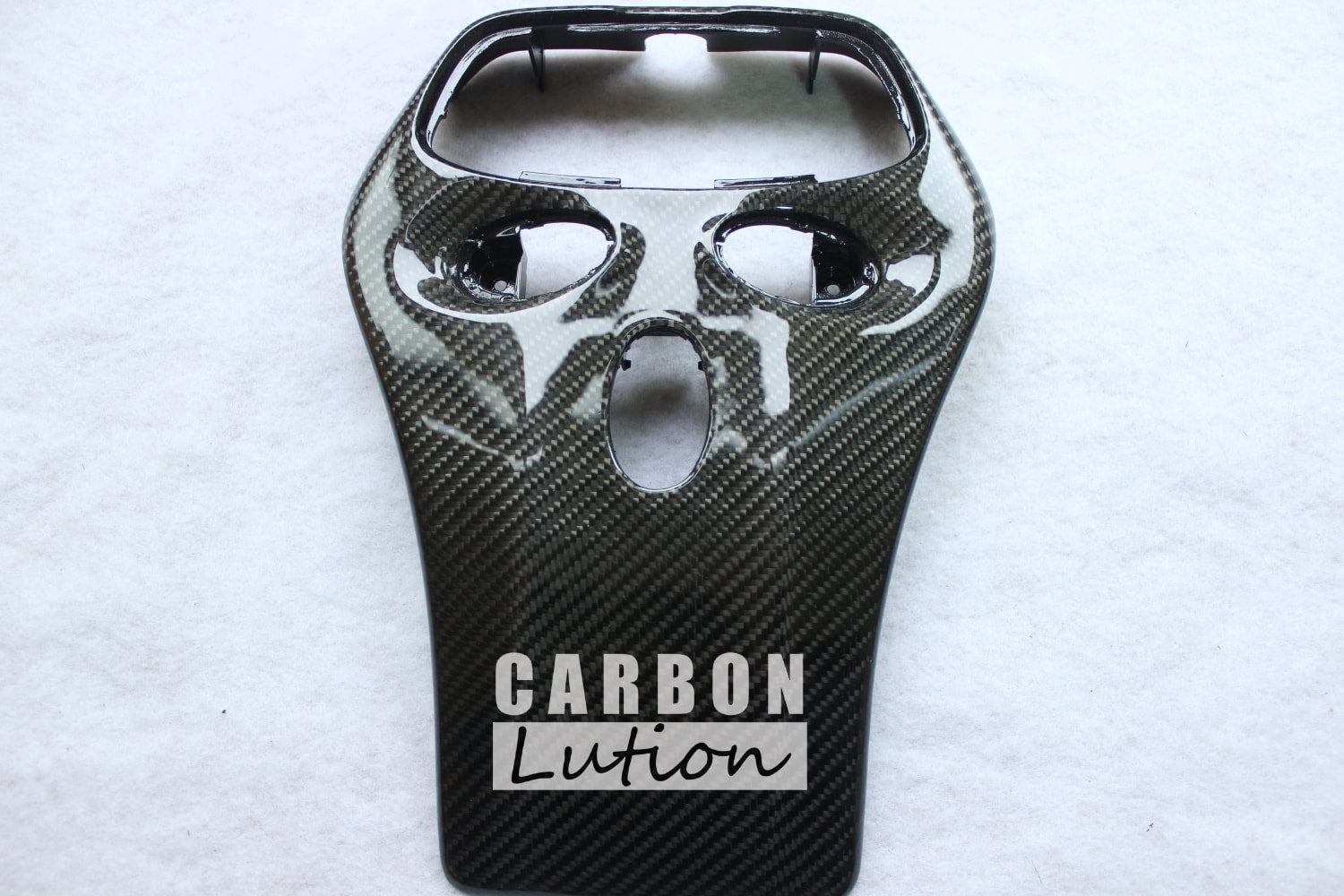 Carbon fiber dome light trim (coupe with sunroof) 996 turbo 911 carerra