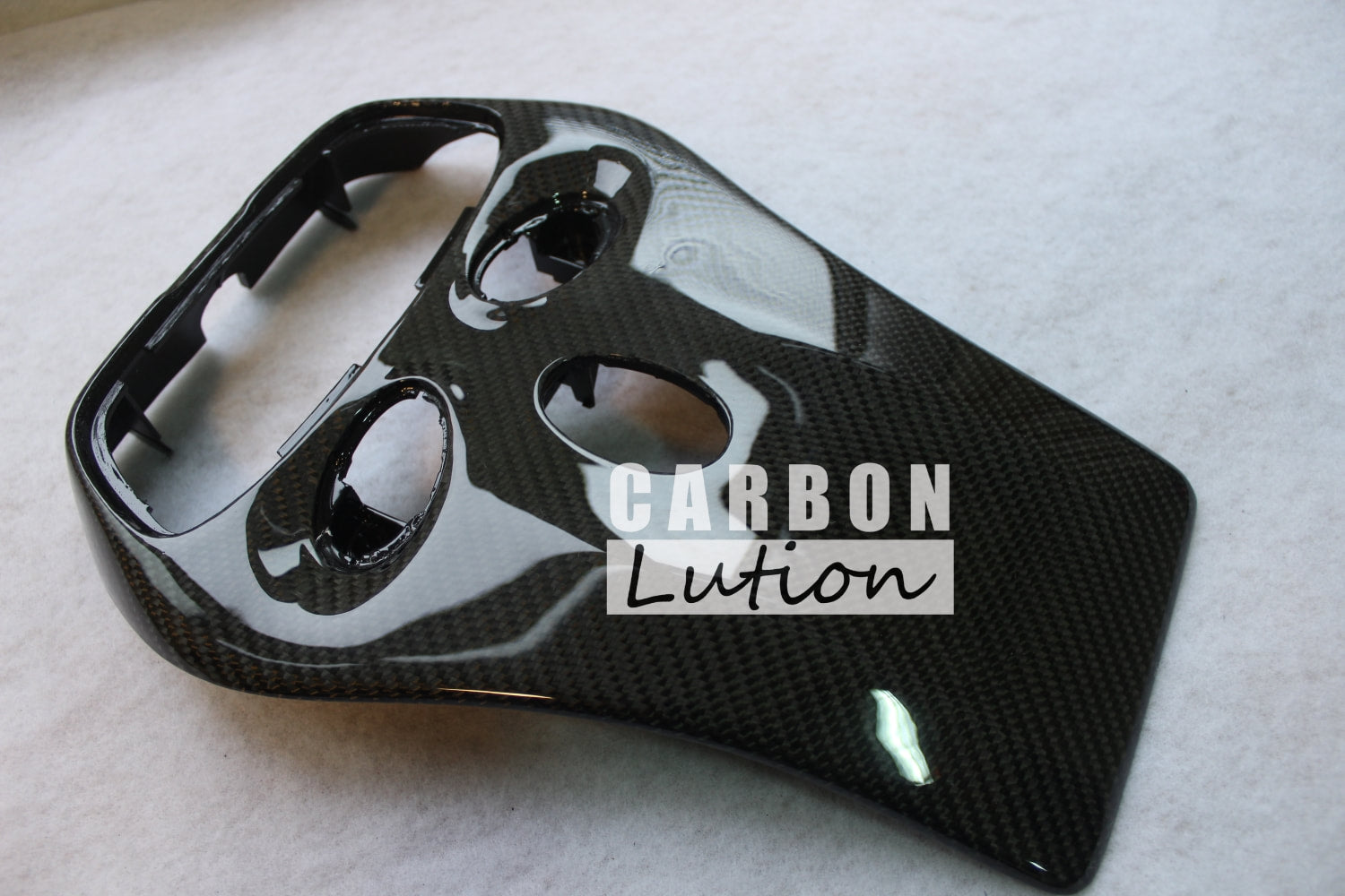 Carbon fiber dome light trim (coupe with sunroof) 996 turbo 911 carerra