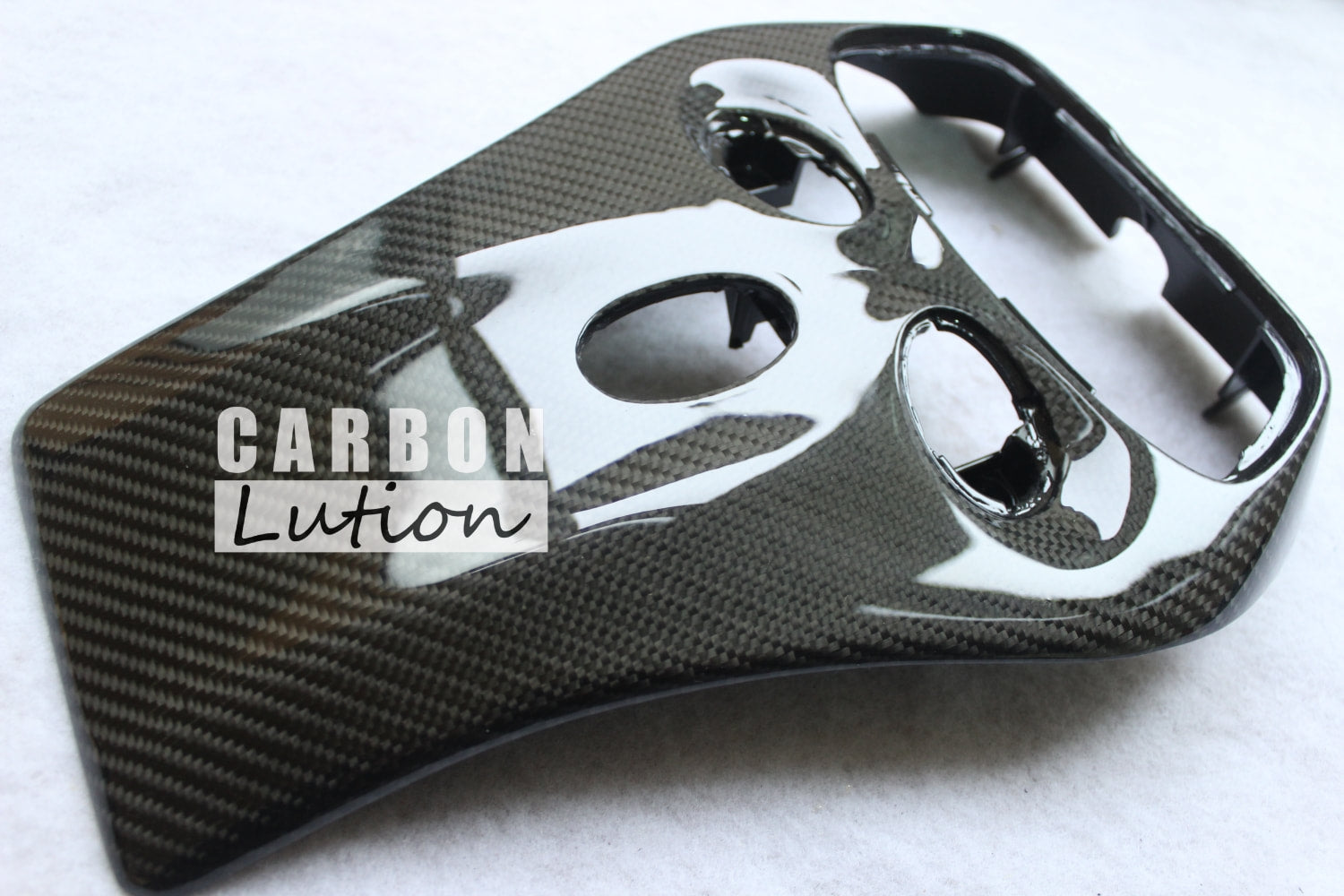 Carbon fiber dome light trim (coupe with sunroof) 996 turbo 911 carerra