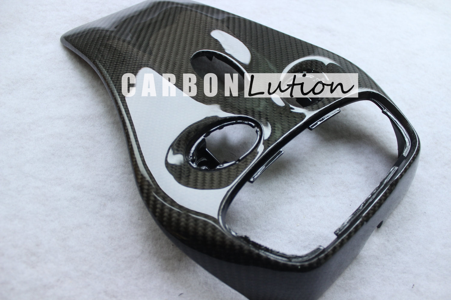 Carbon fiber dome light trim (coupe with sunroof) 996 turbo 911 carerra