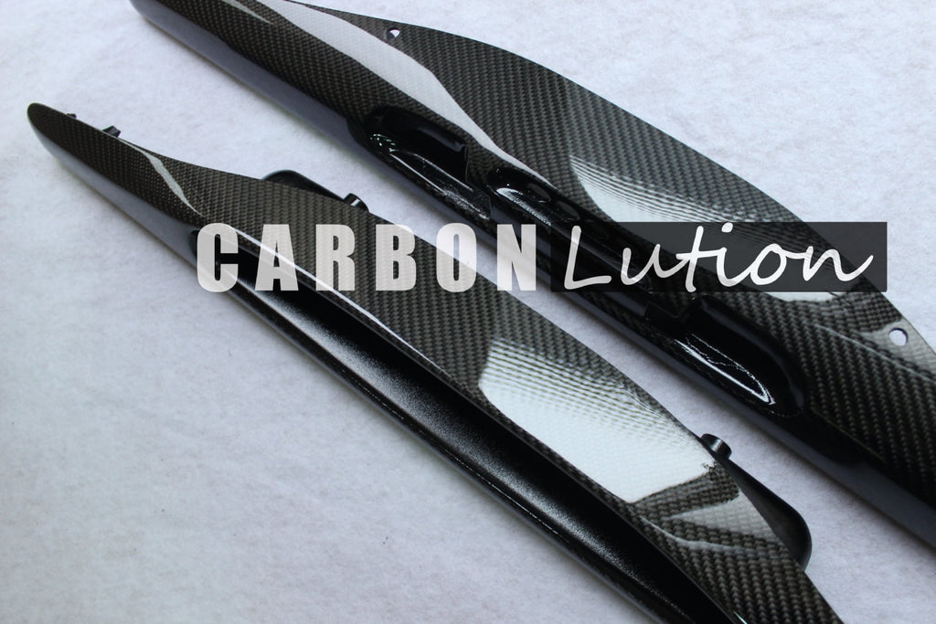 996/986 Carbon fiber door inner sills