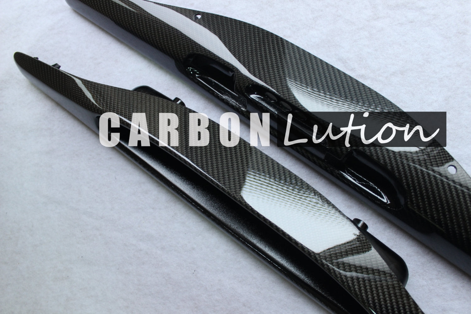 996/986 Carbon fiber door inner sills