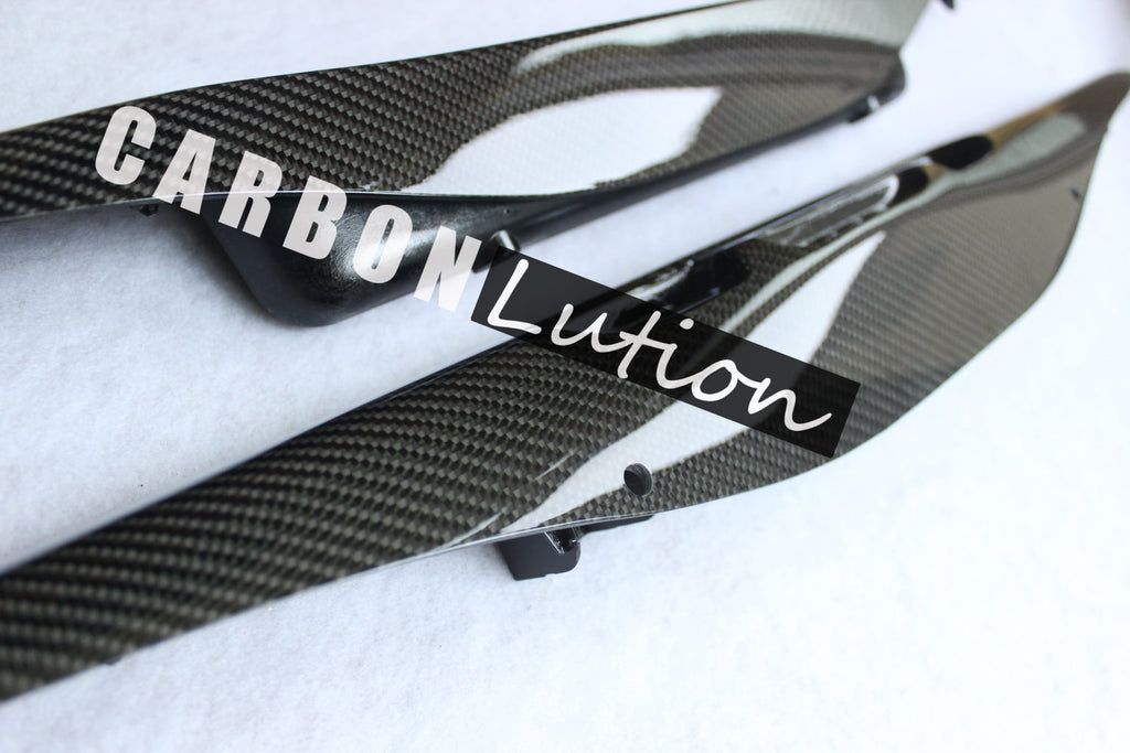 996/986 Carbon fiber door inner sills