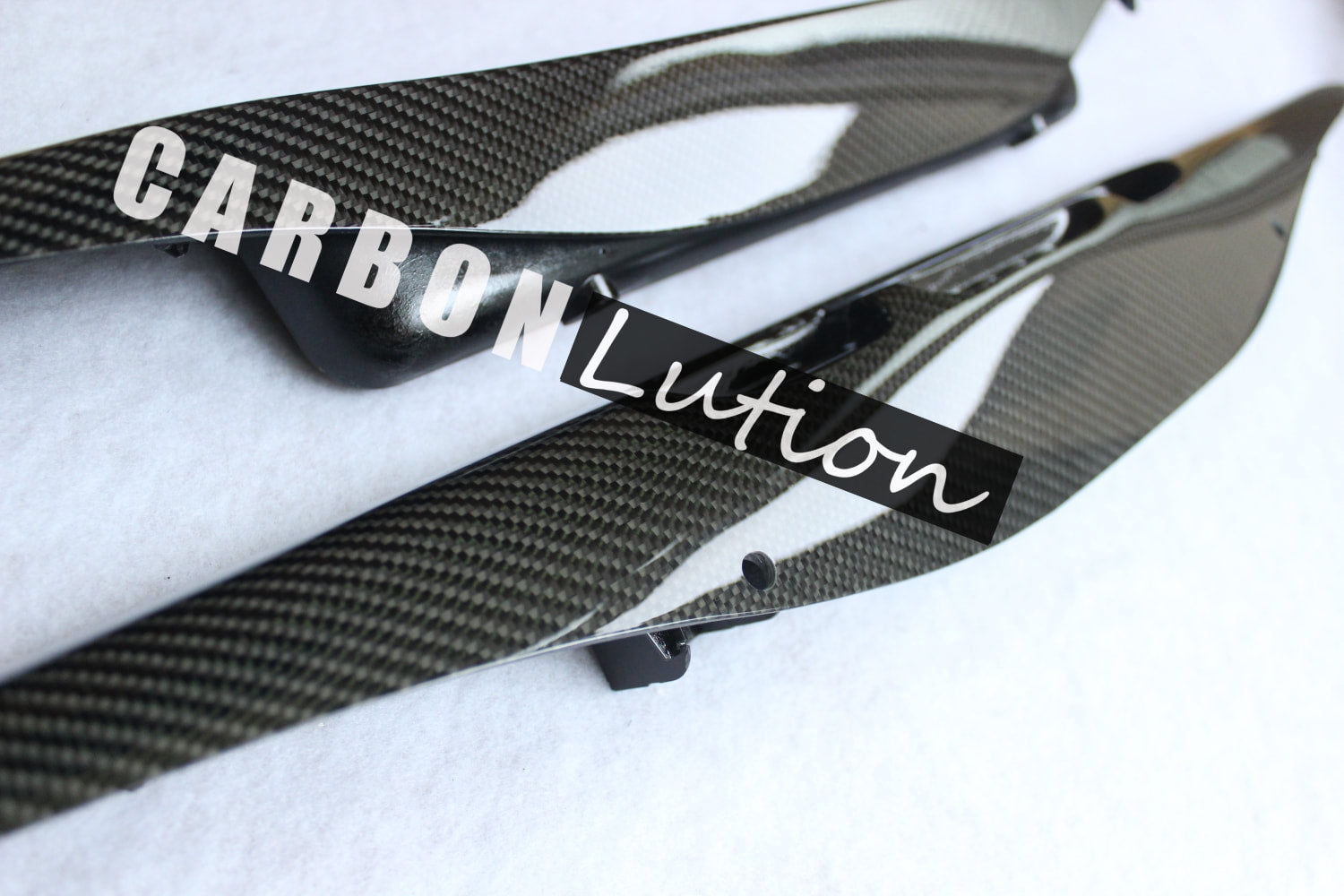 996/986 Carbon fiber door inner sills