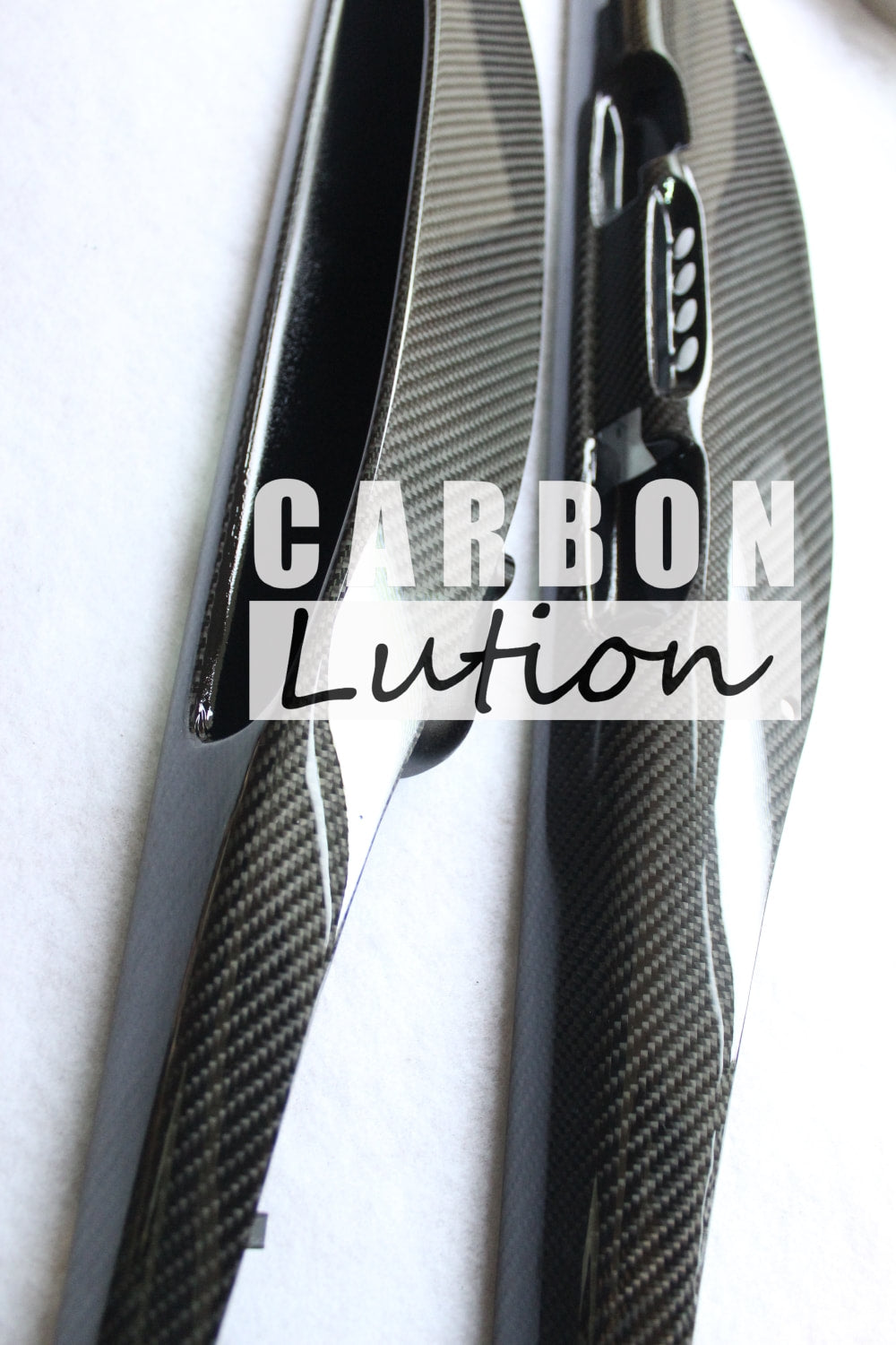 996/986 Carbon fiber door inner sills