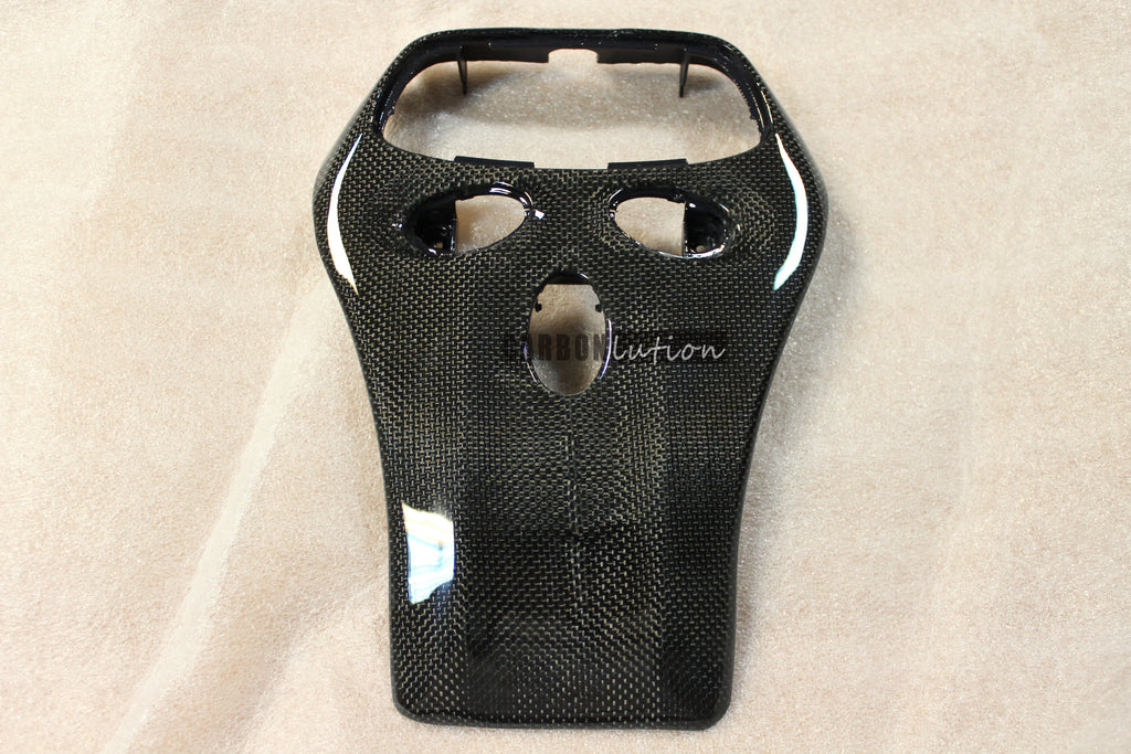997 Carbon fiber dome light trim (for coupe with sunroof)