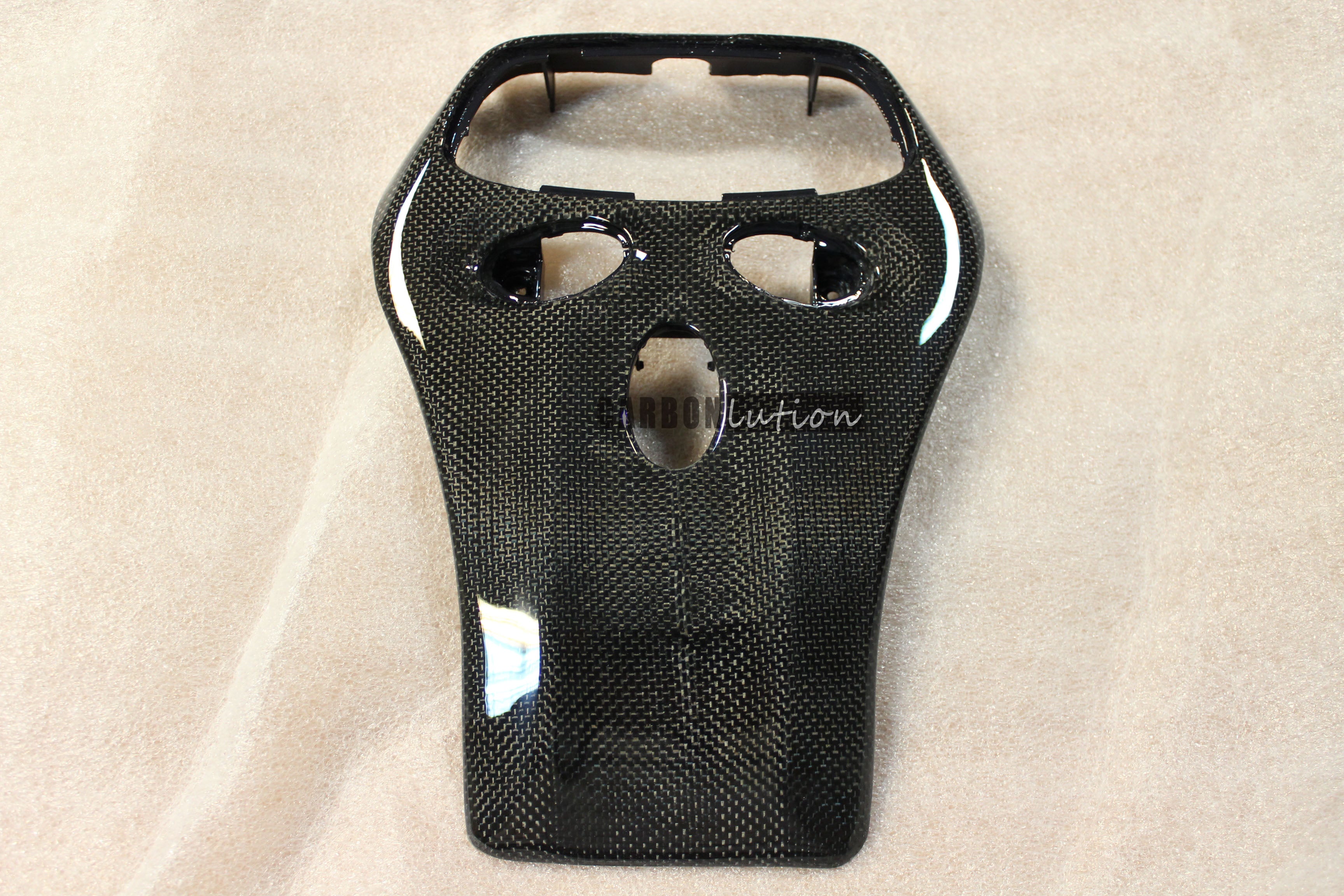 997 Carbon fiber dome light trim (for coupe with sunroof)