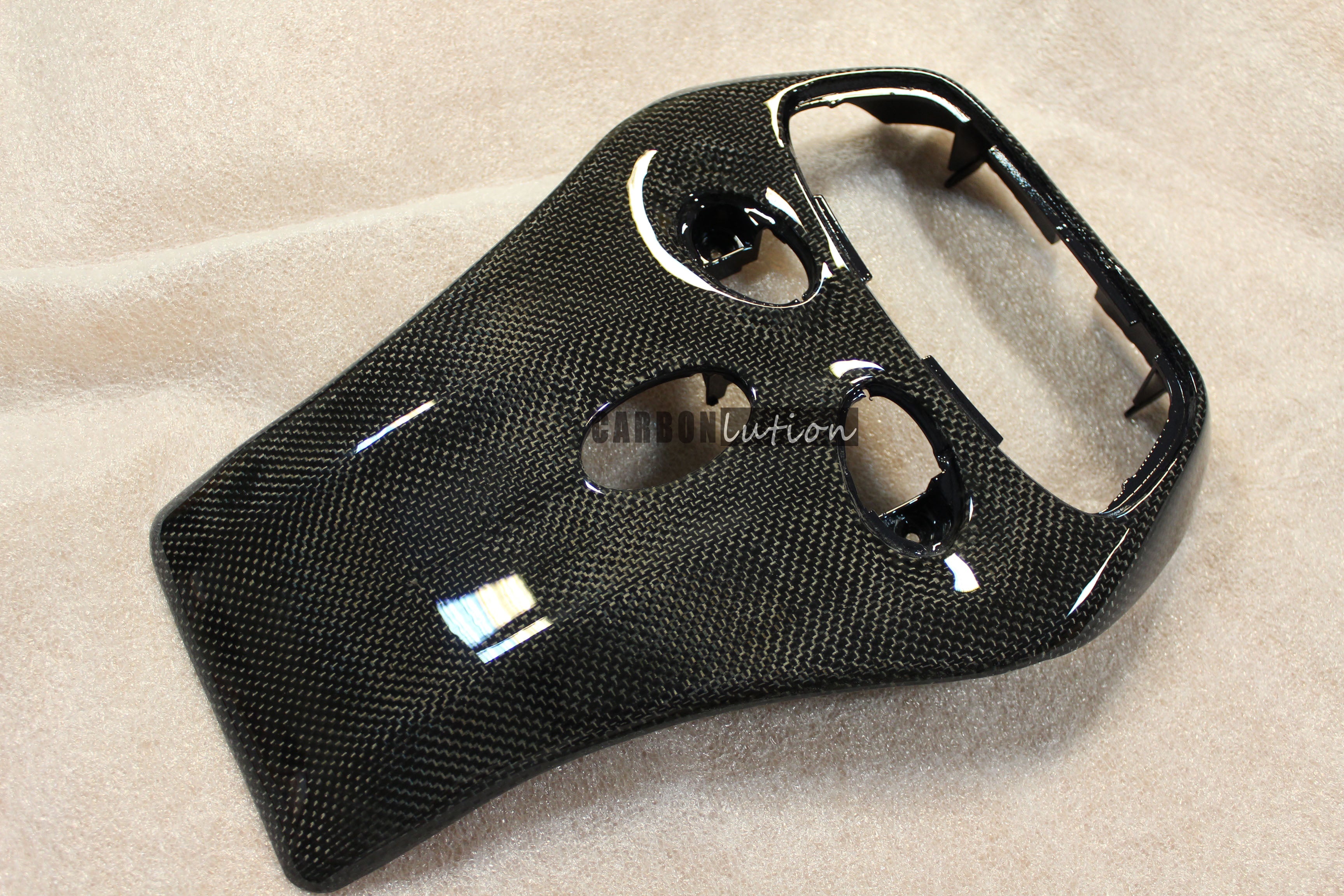 997 Carbon fiber dome light trim (for coupe with sunroof)