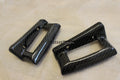 Carbon fiber exterior door handles