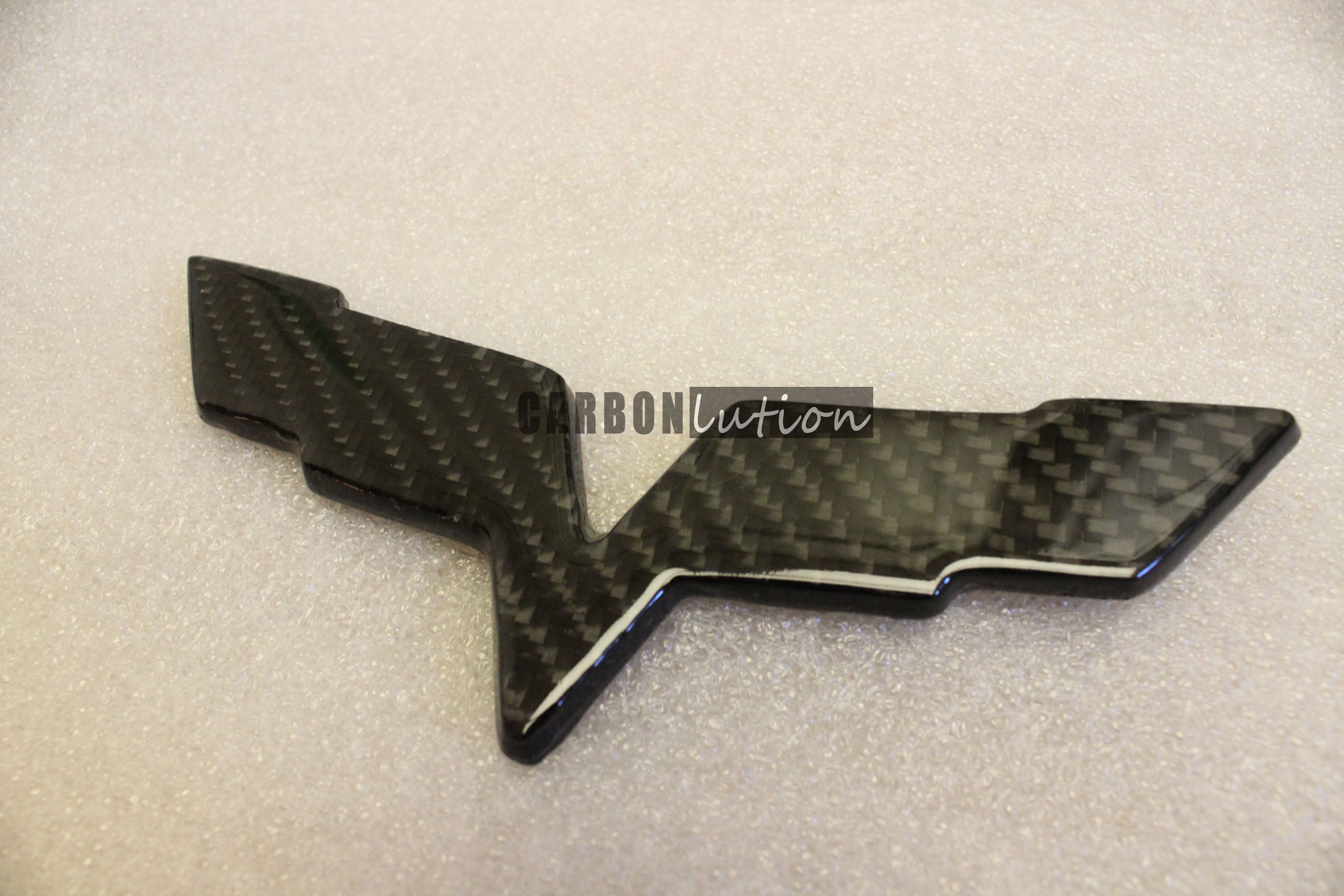 Corvette C6 carbon fiber emblem