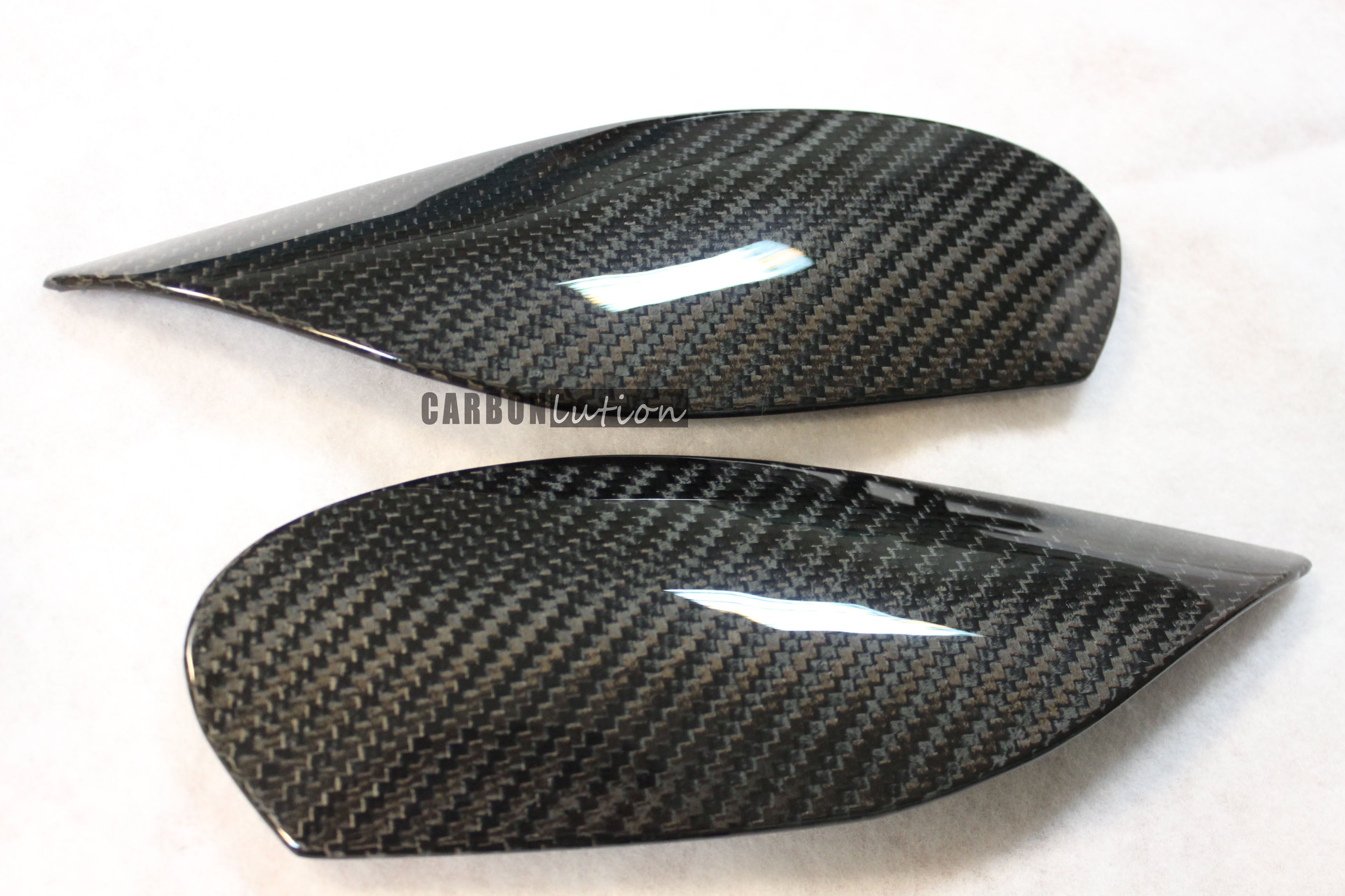 996/986 Carbon fiber center console side pad