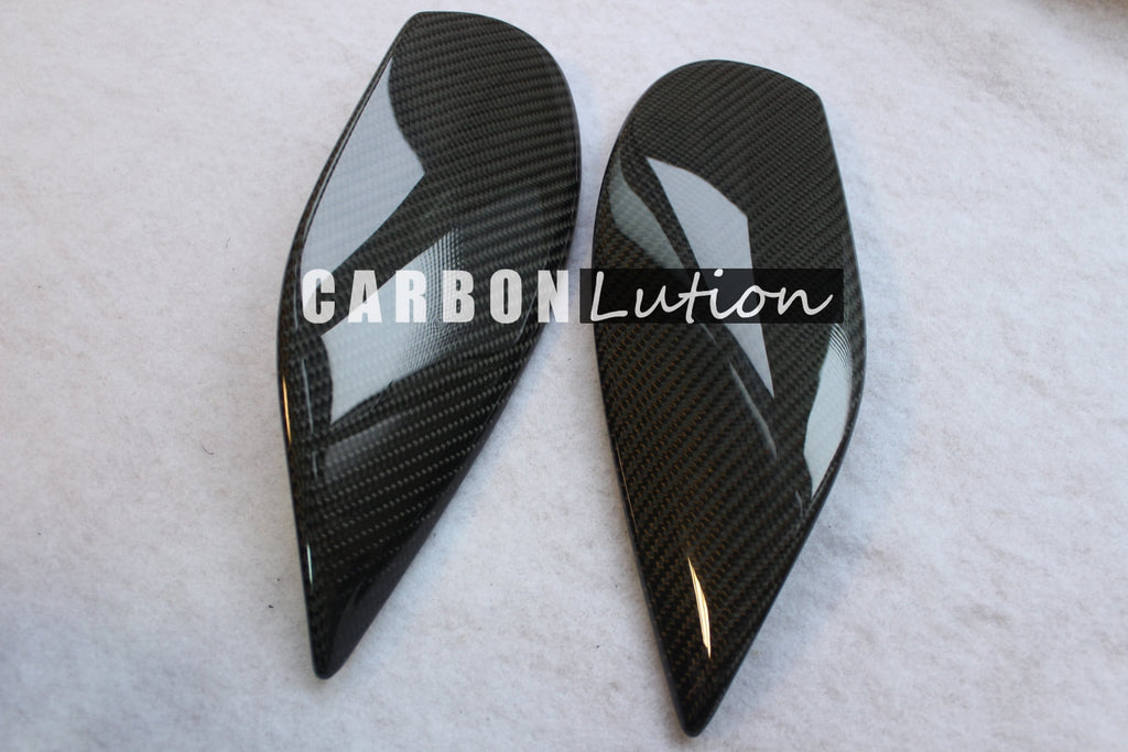 996/986 Carbon fiber center console side pad