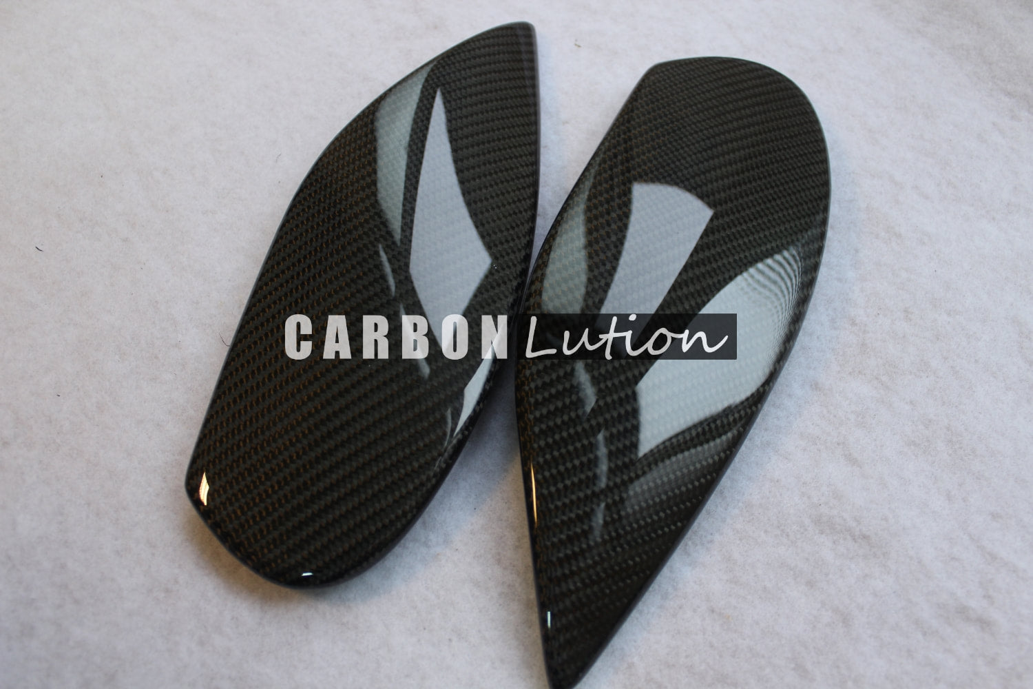 996/986 Carbon fiber center console side pad