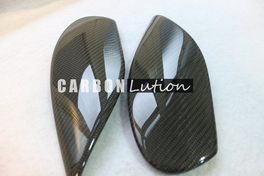 996/986 Carbon fiber center console side pad