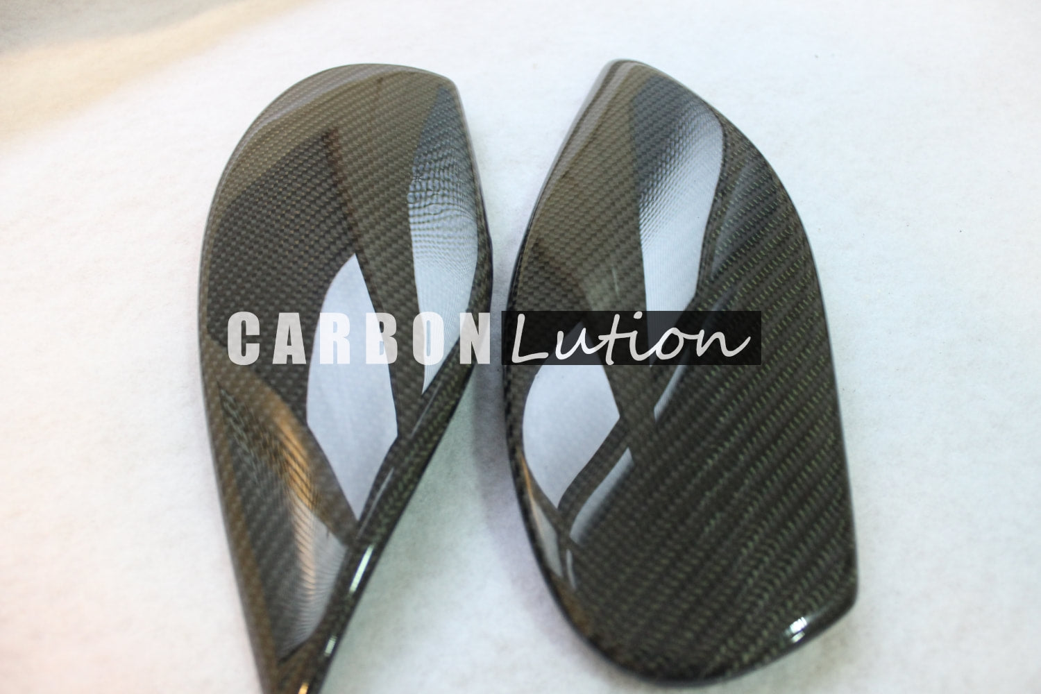 996/986 Carbon fiber center console side pad