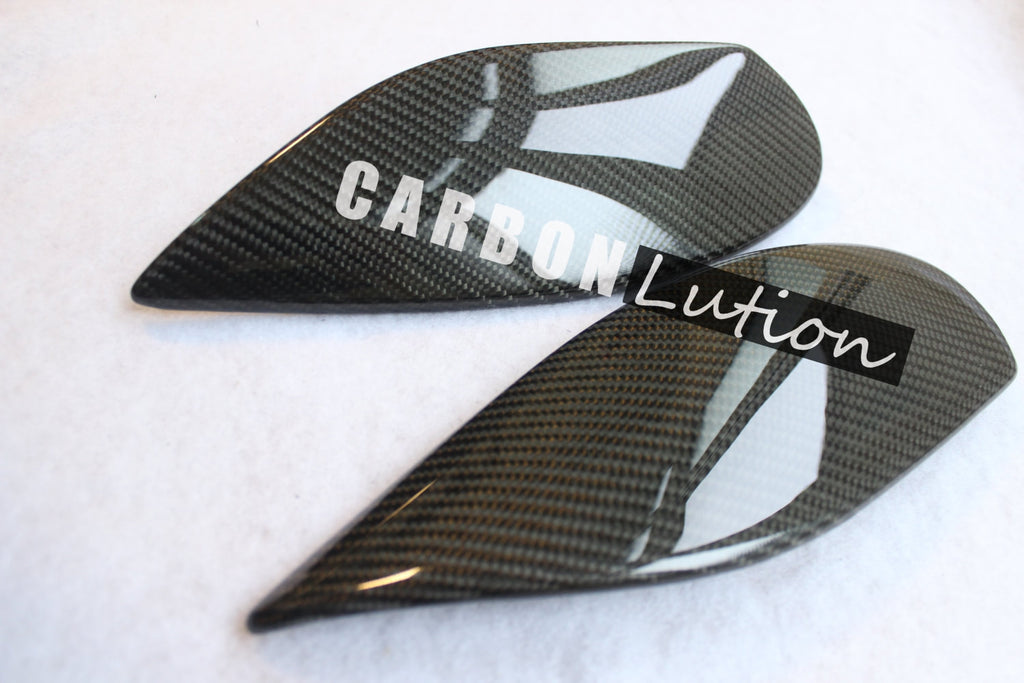 996/986 Carbon fiber center console side pad